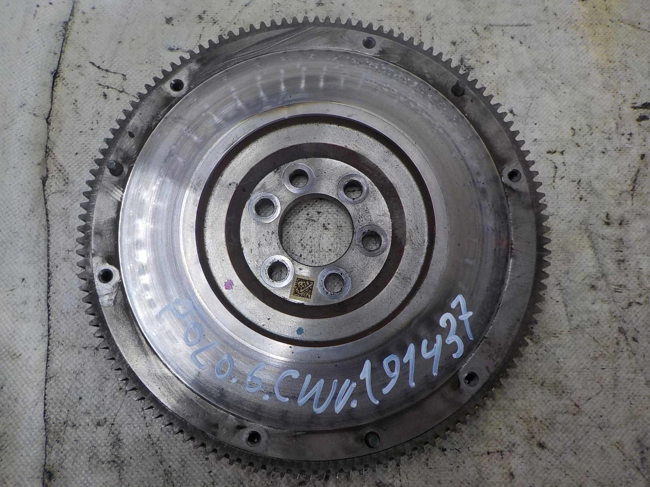 Маховик Skoda Rapid I (2012—2017)