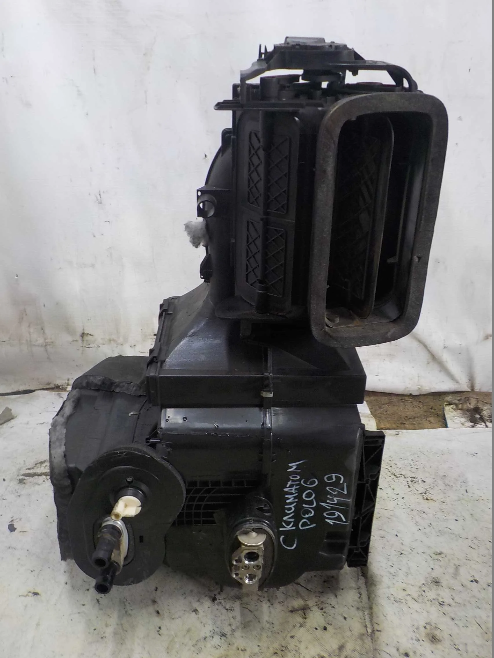 корпус печки Volkswagen Polo VI (2020—2023)