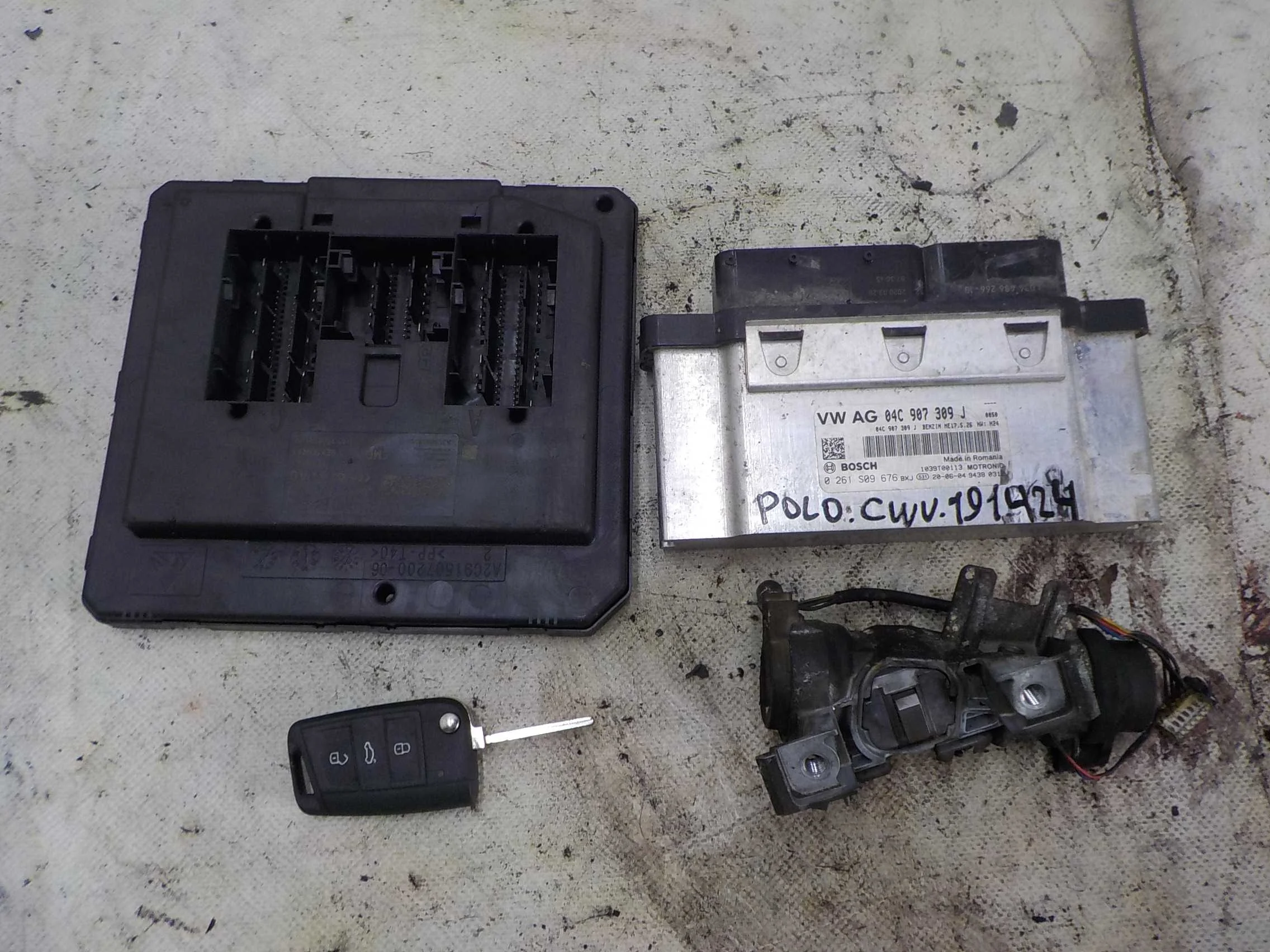 блок управления двс Skoda Rapid I рестайлинг (2017—2020)