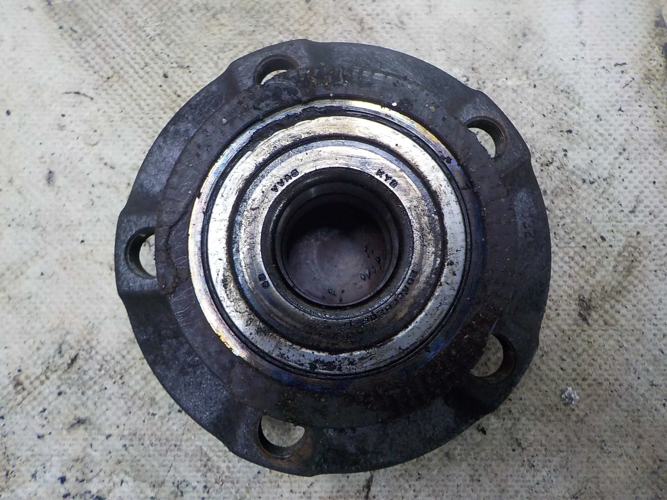 Ступица Volkswagen Polo V (2009—2015) Зад