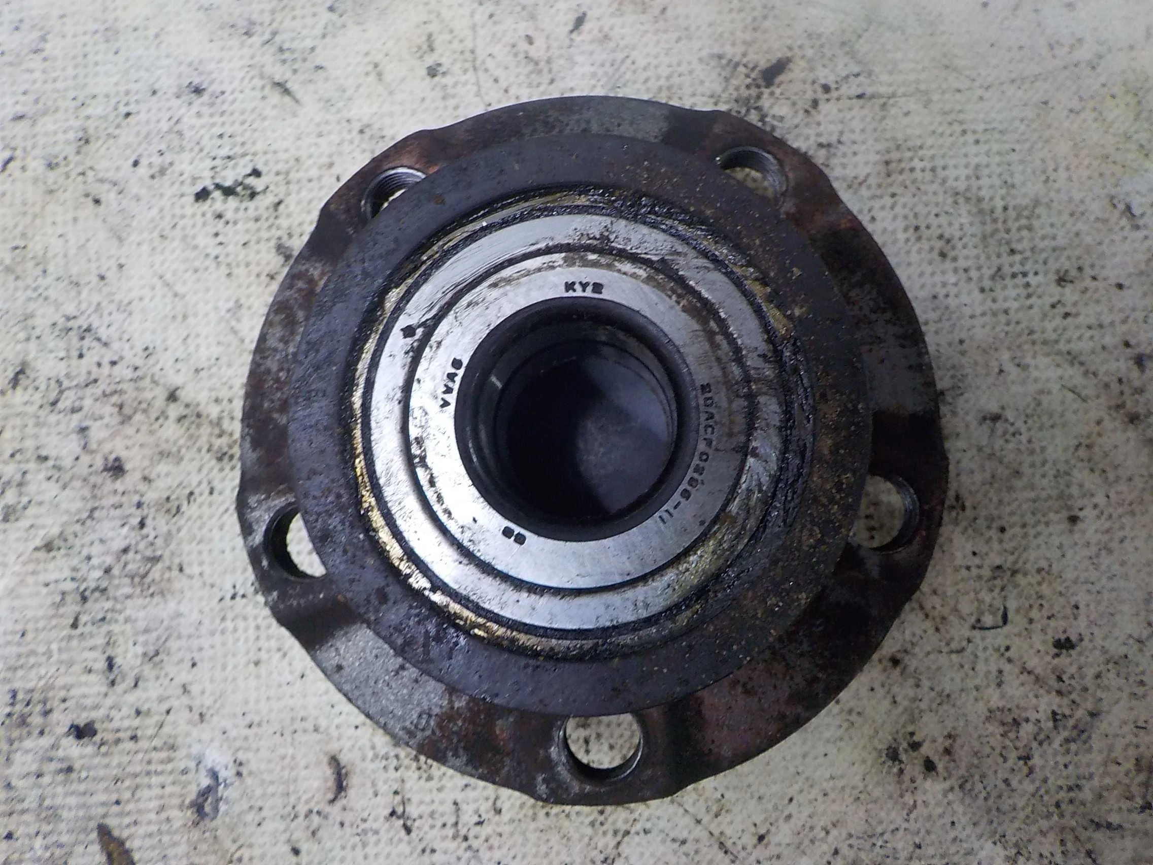 Ступица Volkswagen Polo V (2009—2015) Зад