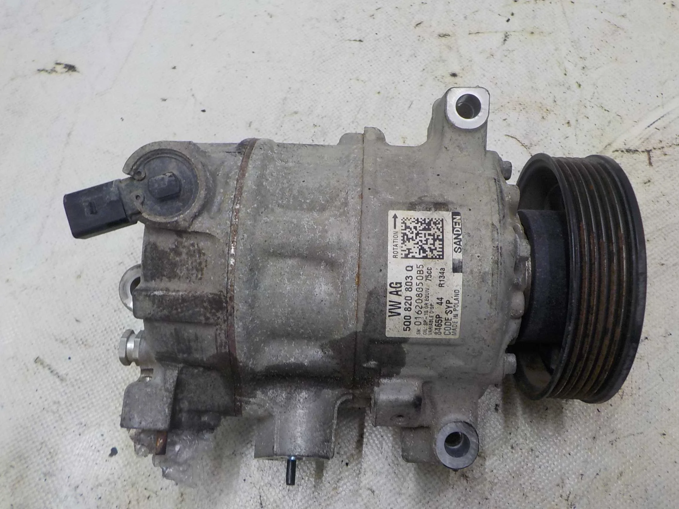 Компрессор кондиционера Audi A1 GB (2018—2025)