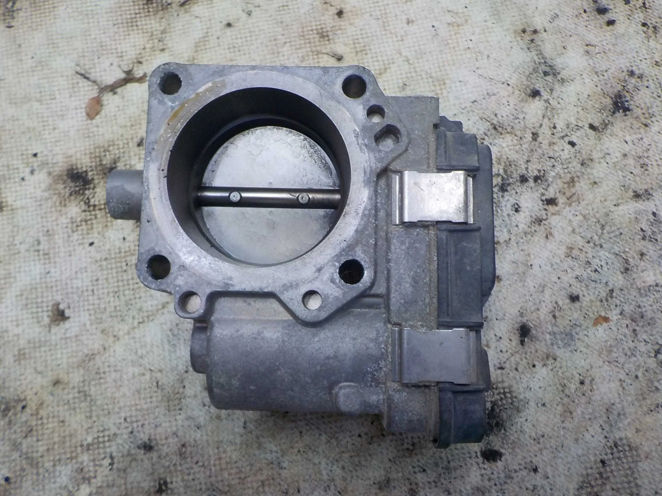 Дроссельная заслонка Volkswagen Golf Mk7 (2012—2017)