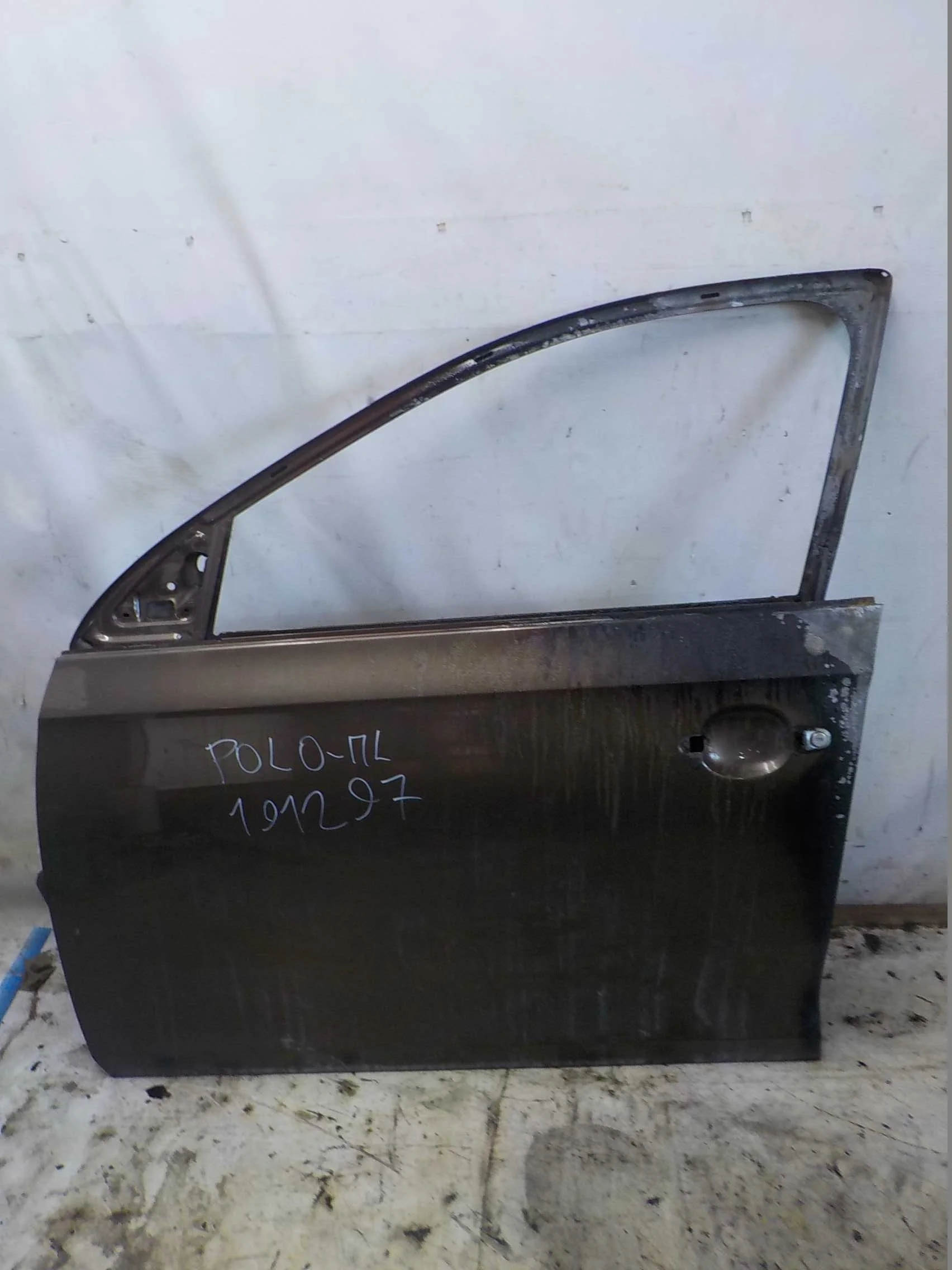 Дверь Volkswagen Polo V (2009—2015) Перед Лево