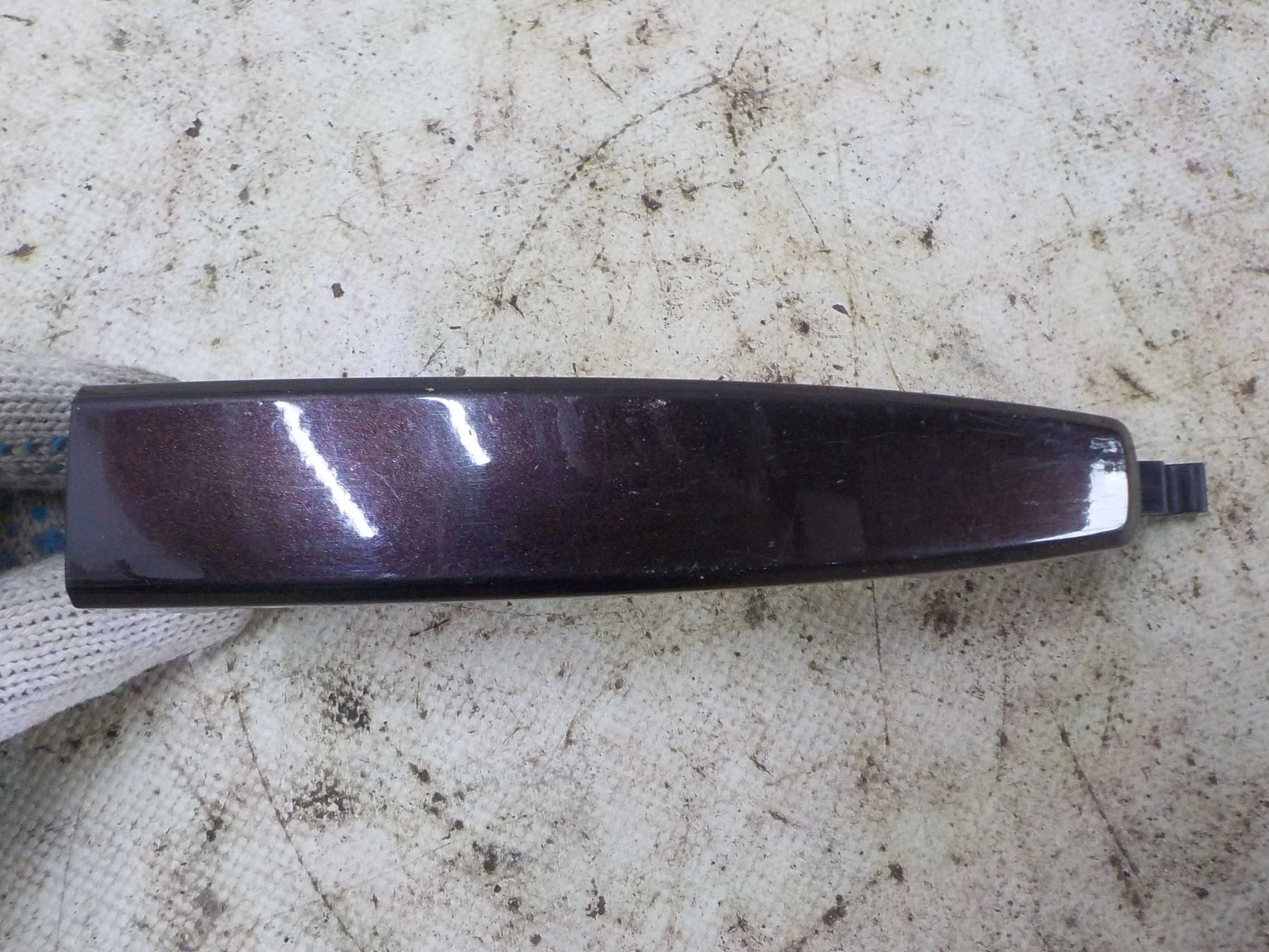 ручка двери внешняя Chevrolet Aveo II (2011—2020) Зад Лево