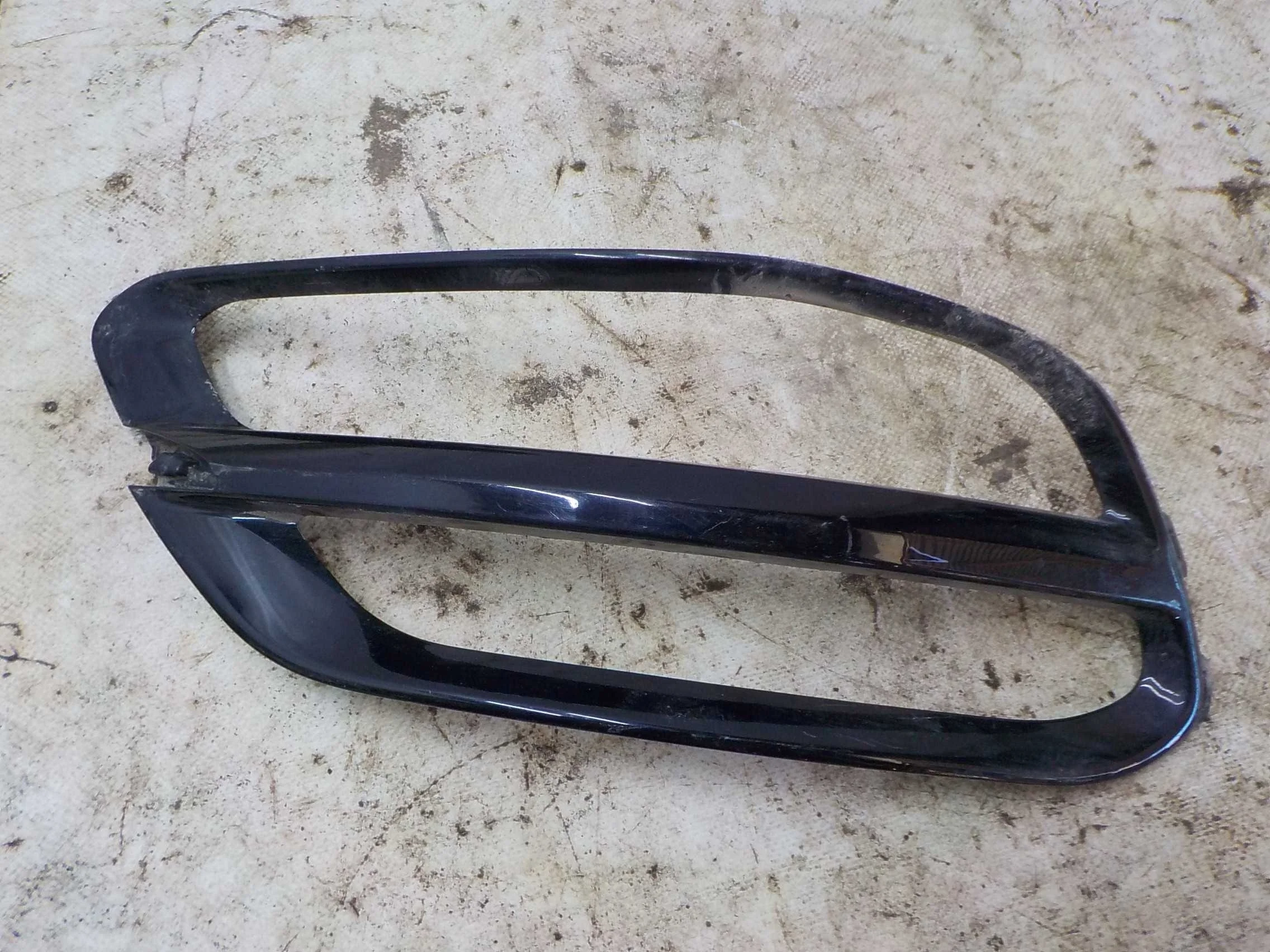 накладка на бампер Kia Sportage IV рестайлинг (2018—2022) Зад Право