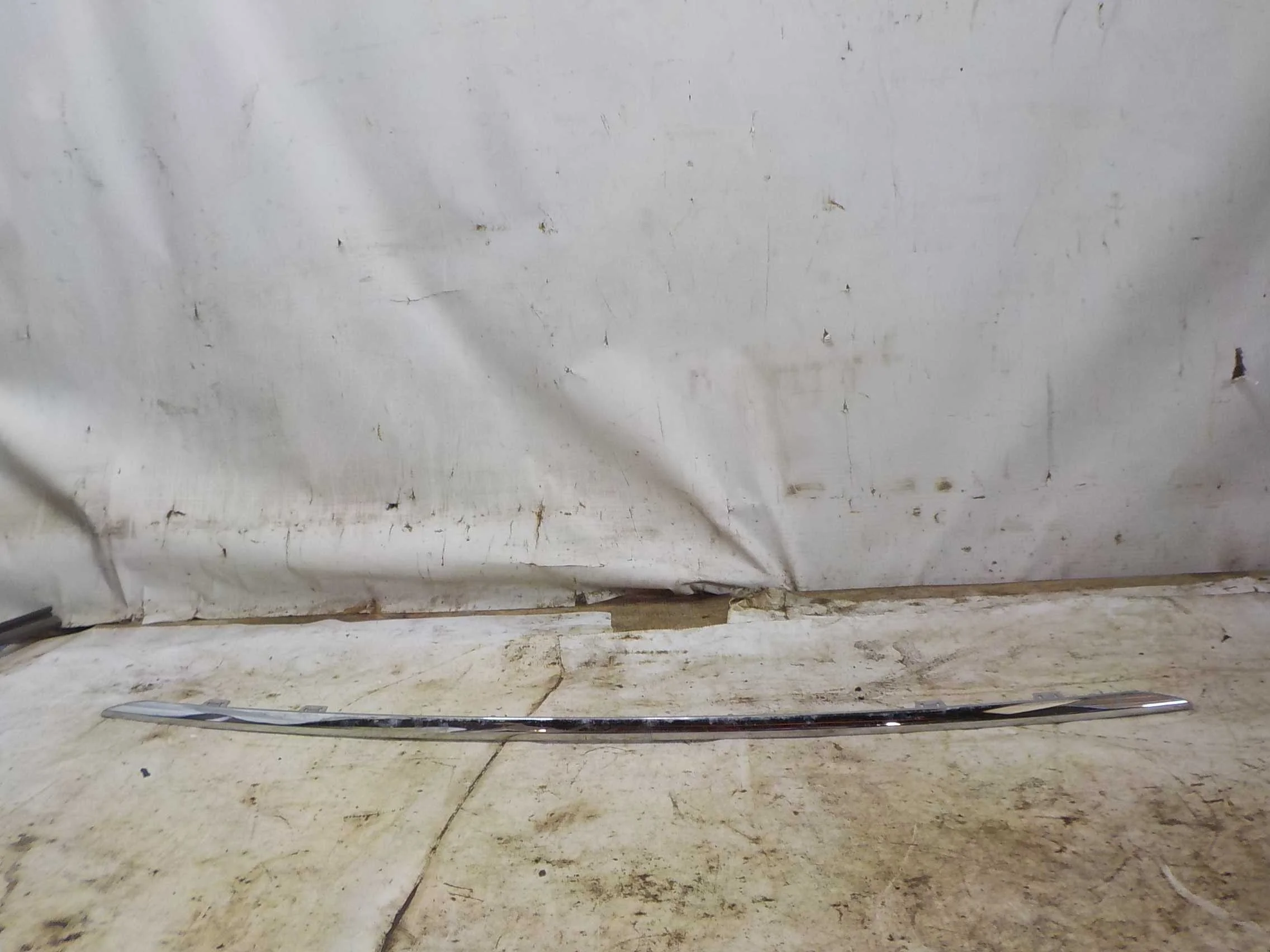 накладка на бампер Kia Sportage IV (2015—2018) Зад