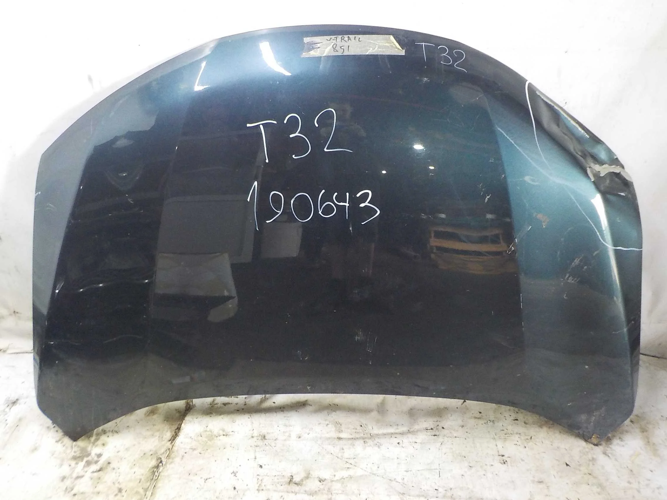 Капот Nissan X-Trail III (2013—2019)