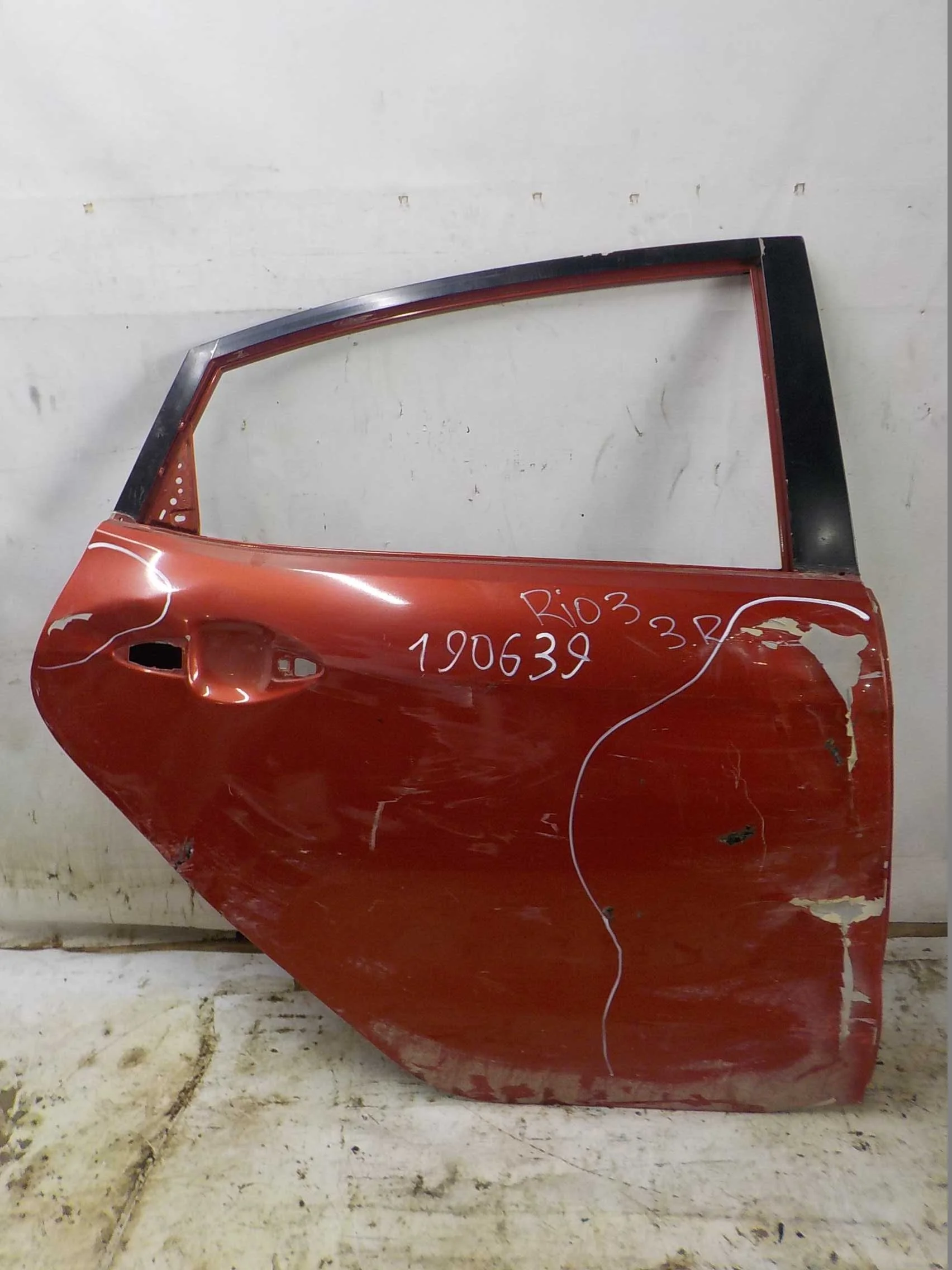 Дверь Kia Rio III (2011—2015) Зад Право