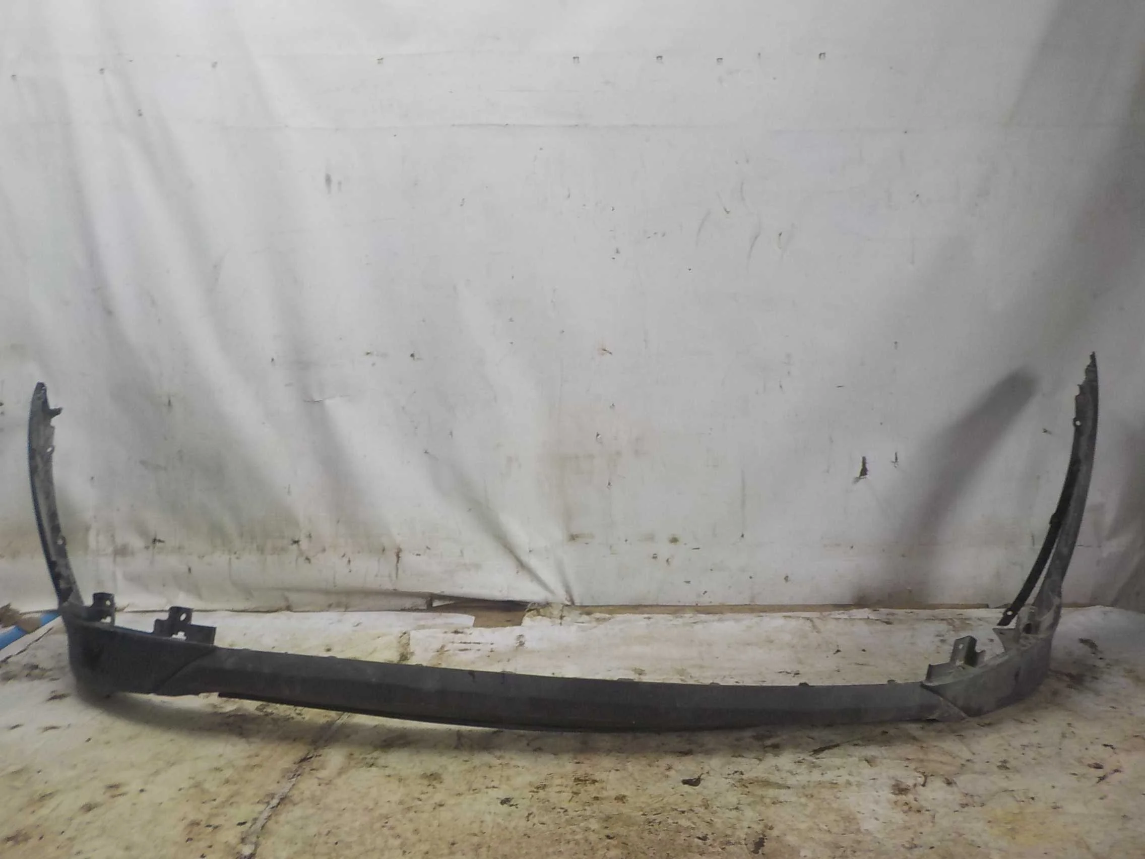 накладка на бампер Hyundai Tucson III (2015—2018) Перед