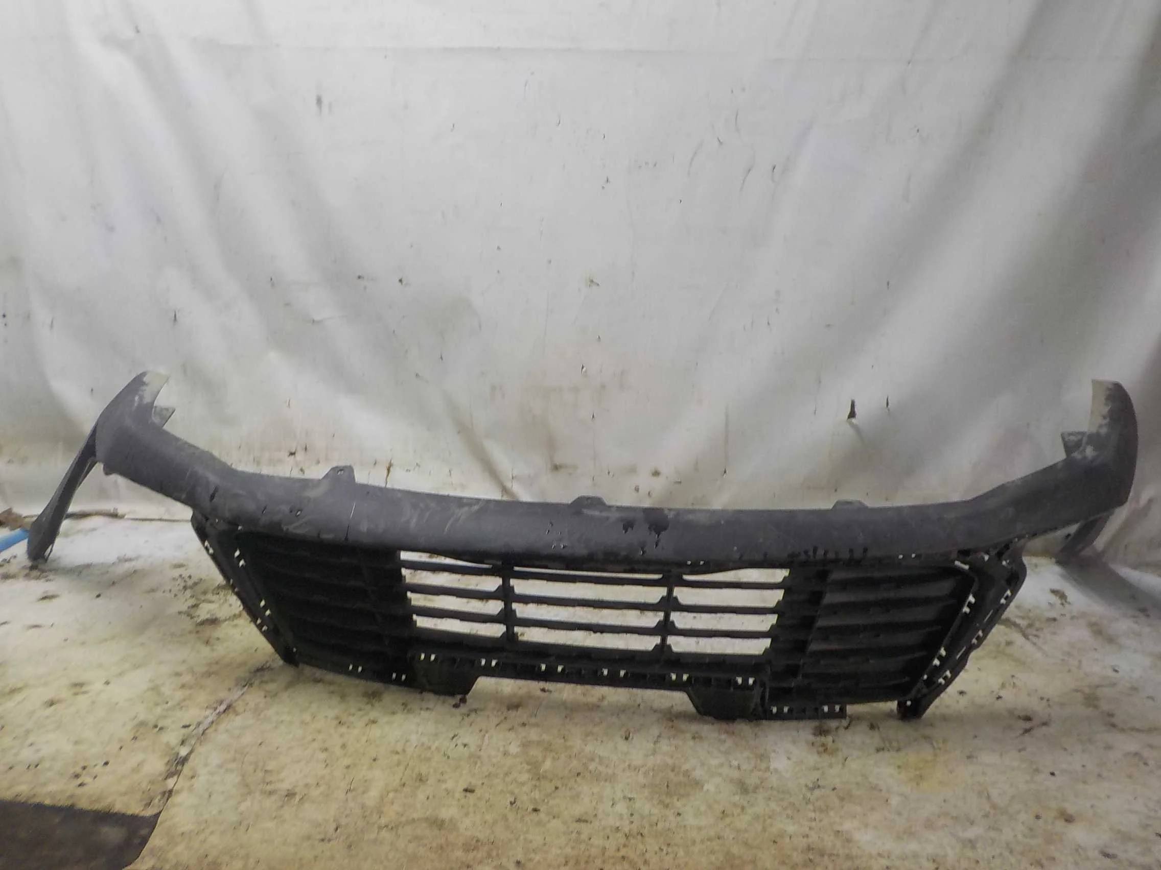 накладка на бампер Kia Rio IV (2017—2020) Перед