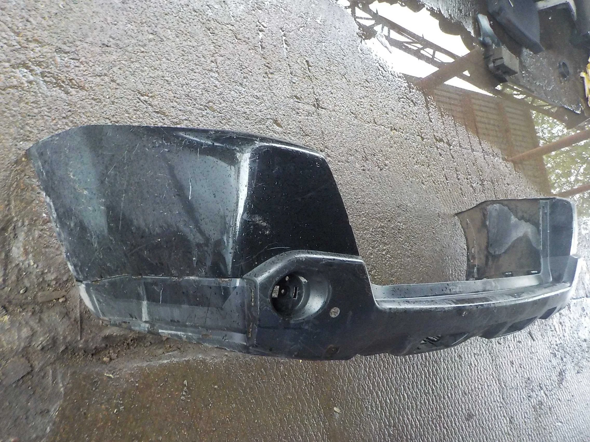 Бампер Nissan X-Trail II (2007—2011) Зад