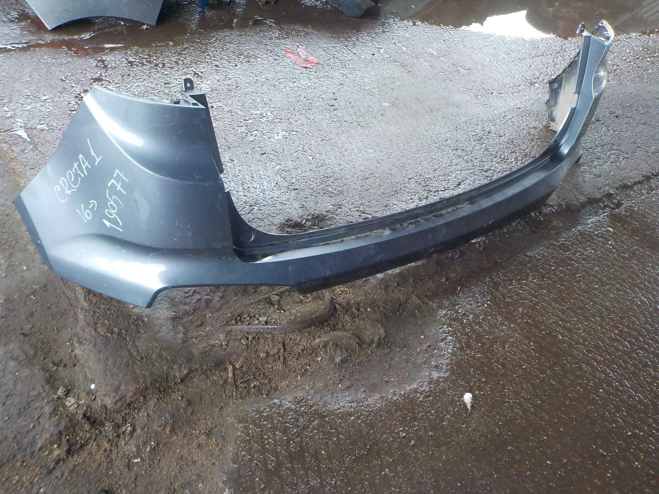 Бампер Hyundai Creta I (2016—2020) Зад