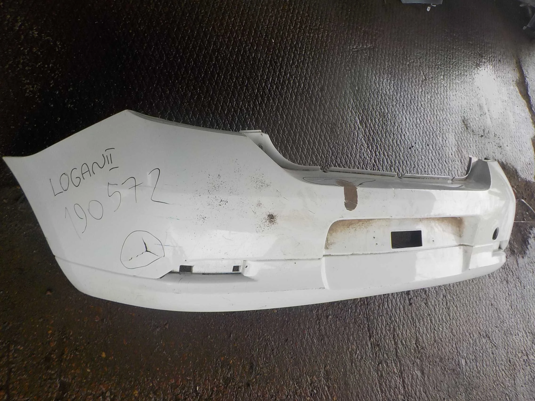 Бампер Renault Logan II (2012—2018) Зад