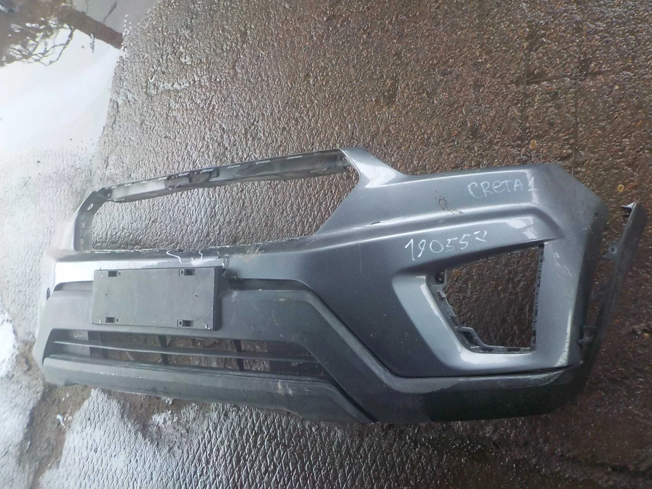 Бампер Hyundai Creta I (2016—2020) Перед