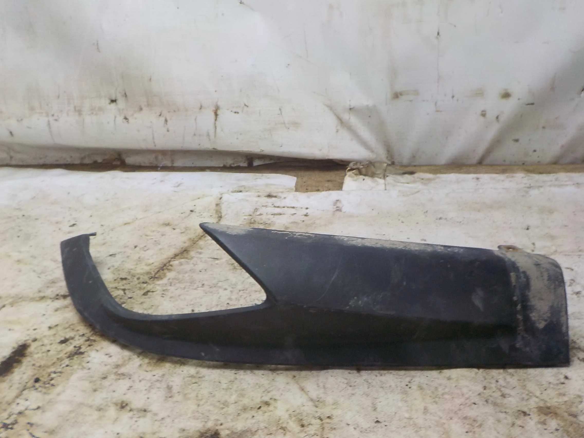 накладка на бампер Lexus RX IV (2015—2019) Зад Право