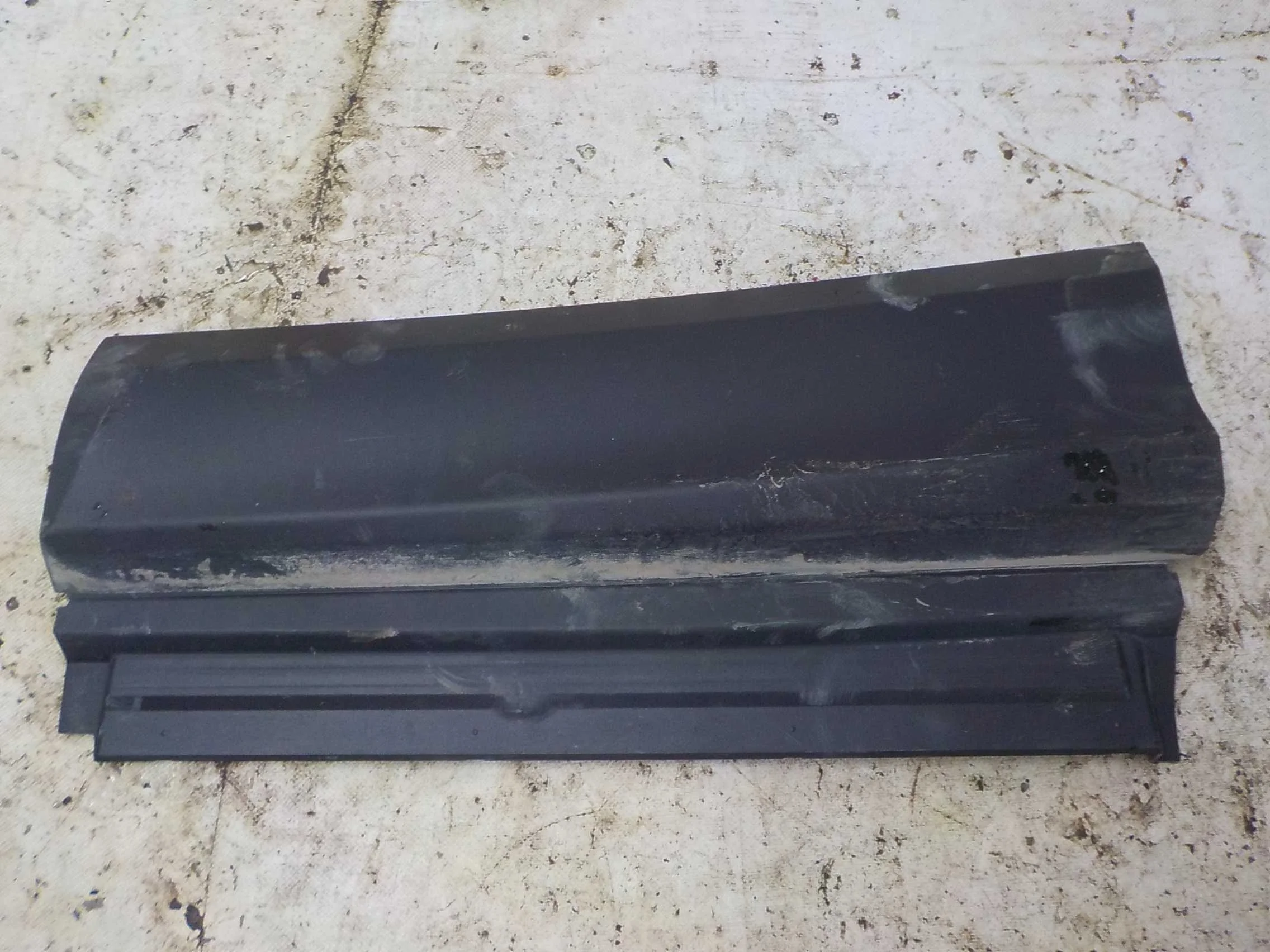 Накладка на дверь Toyota RAV4 IV рестайлинг (2015—2019) Зад Лево