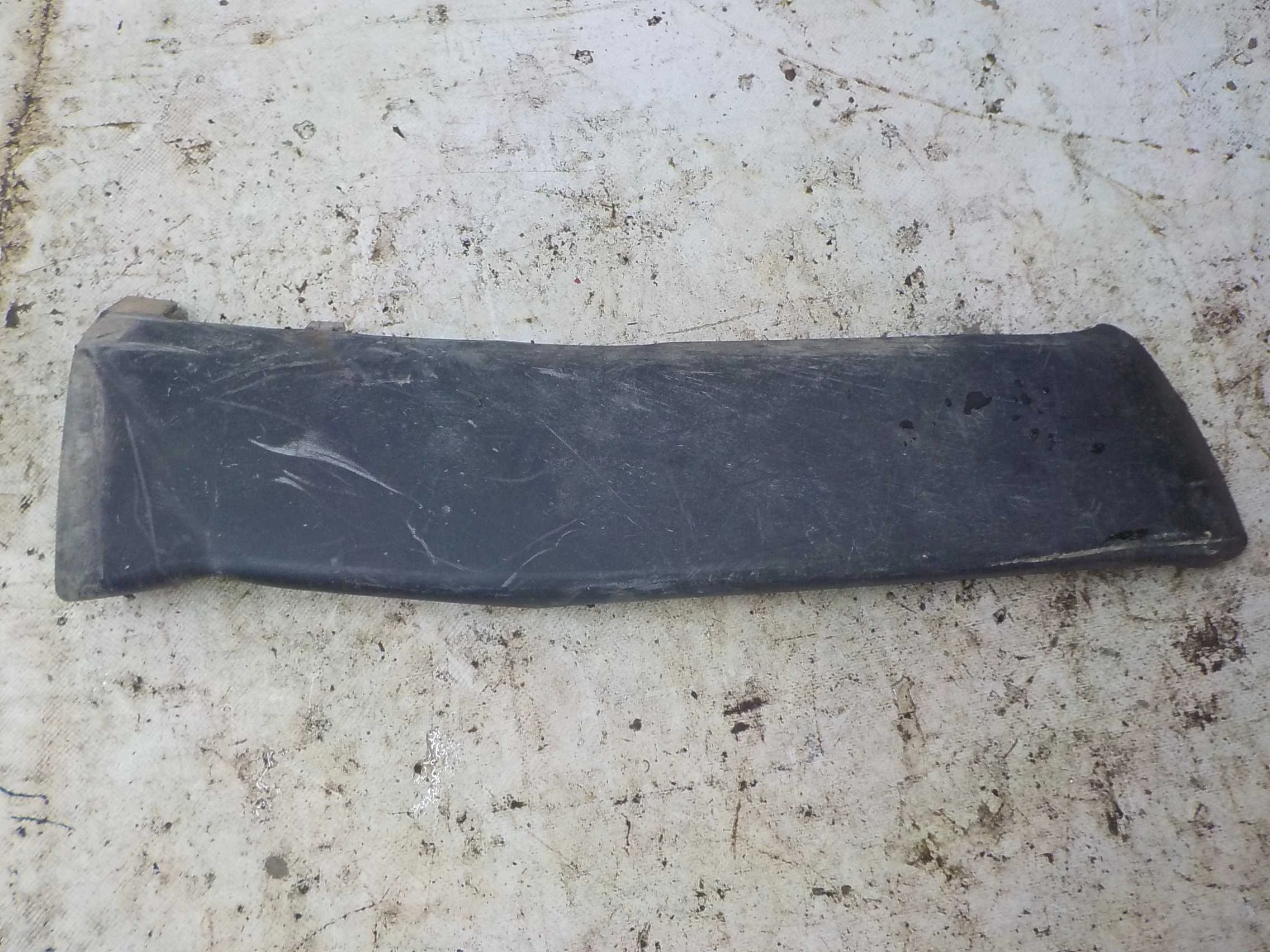 накладка на бампер Nissan X-Trail II (2007—2011) Зад Право