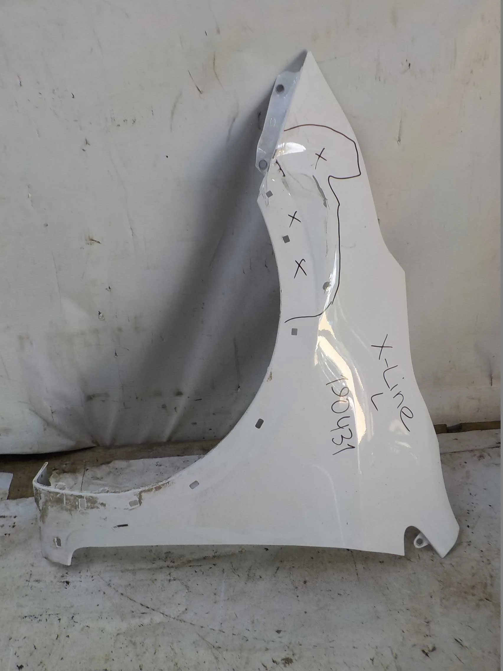 Крыло Kia Rio X-Line I (2017—2020) Перед Лево