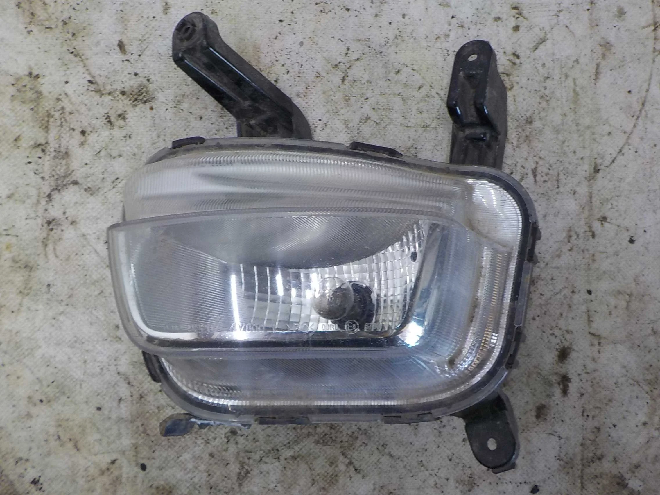 туманка Kia Rio III рестайлинг (2015—2017) Перед Лево