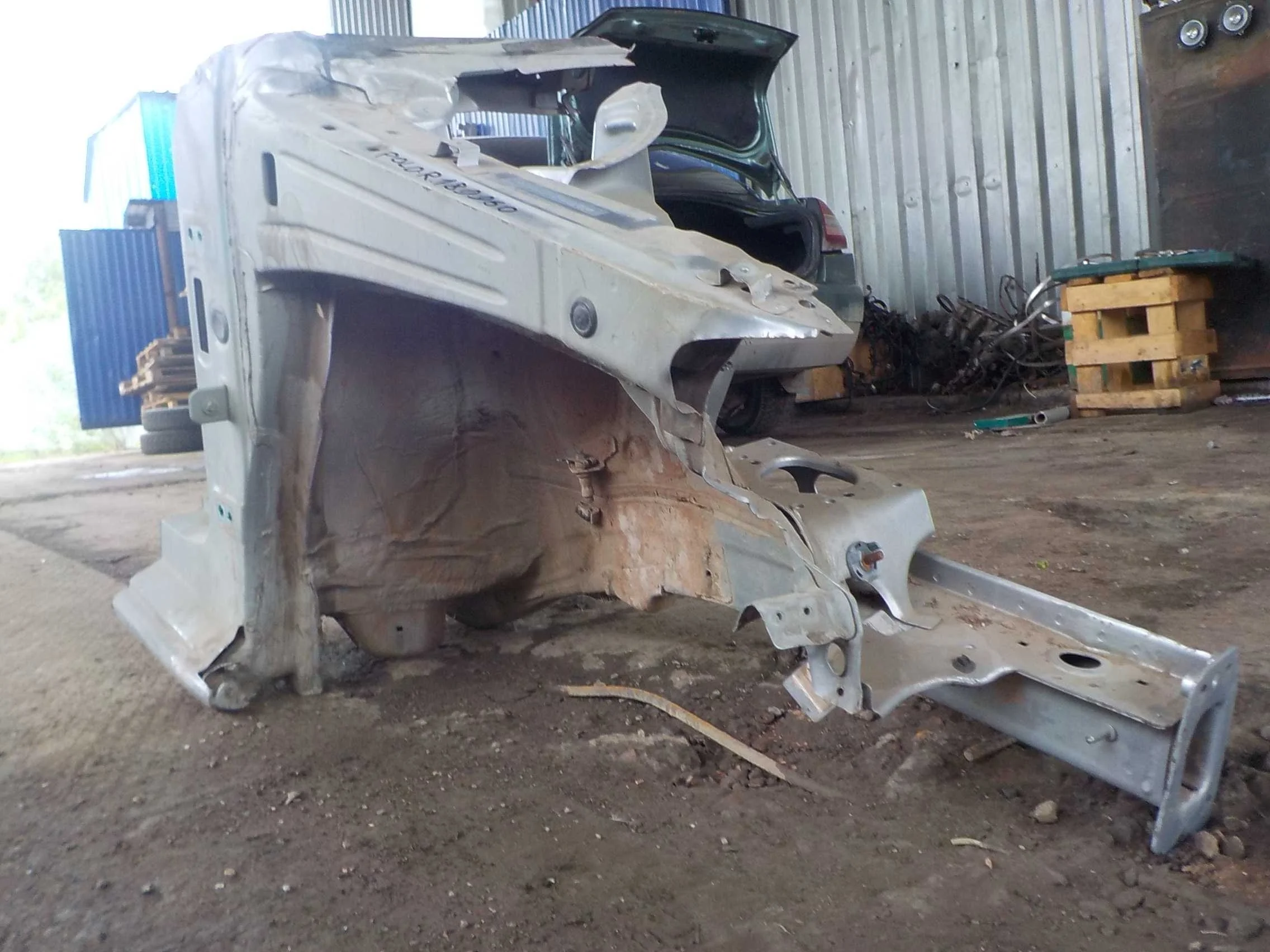 Лонжерон Volkswagen Polo V (2009—2015) Перед Право