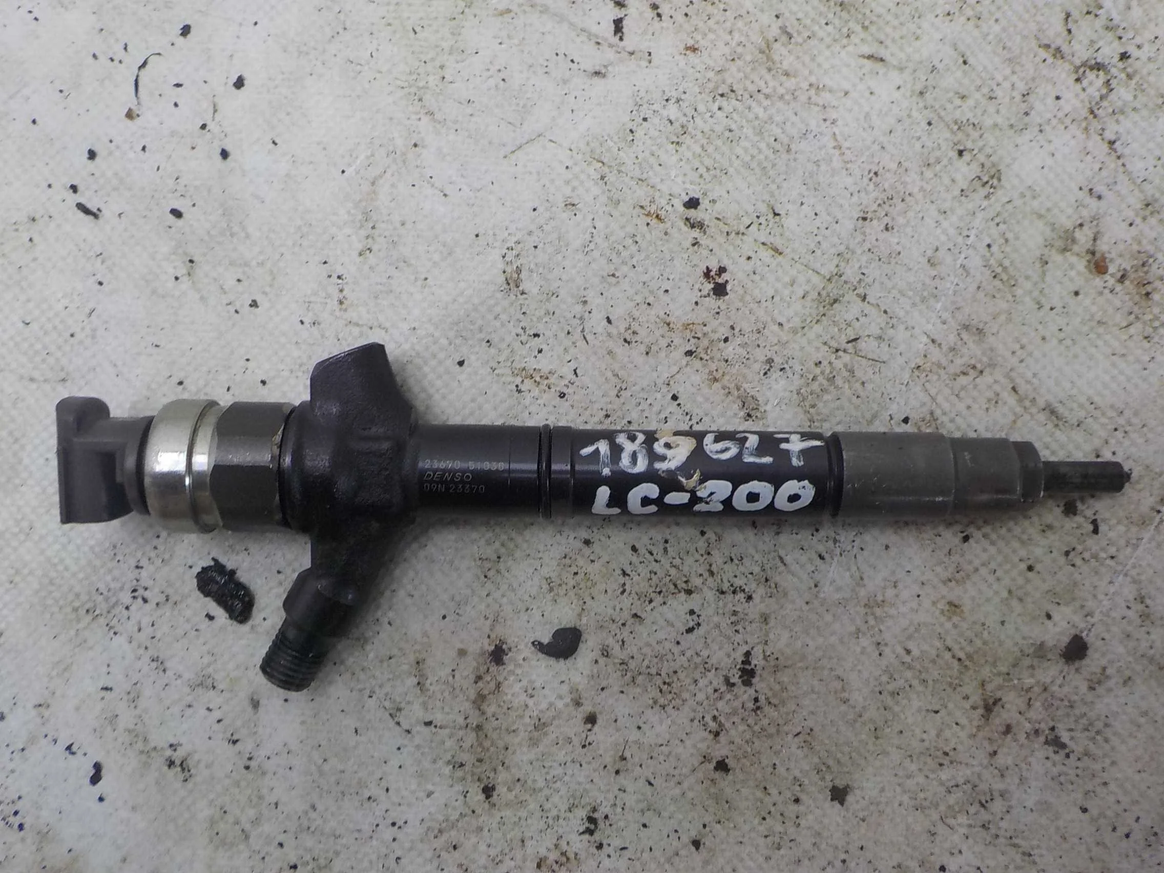 форсунка дизельная Toyota Land Cruiser 200 (2007—2012)