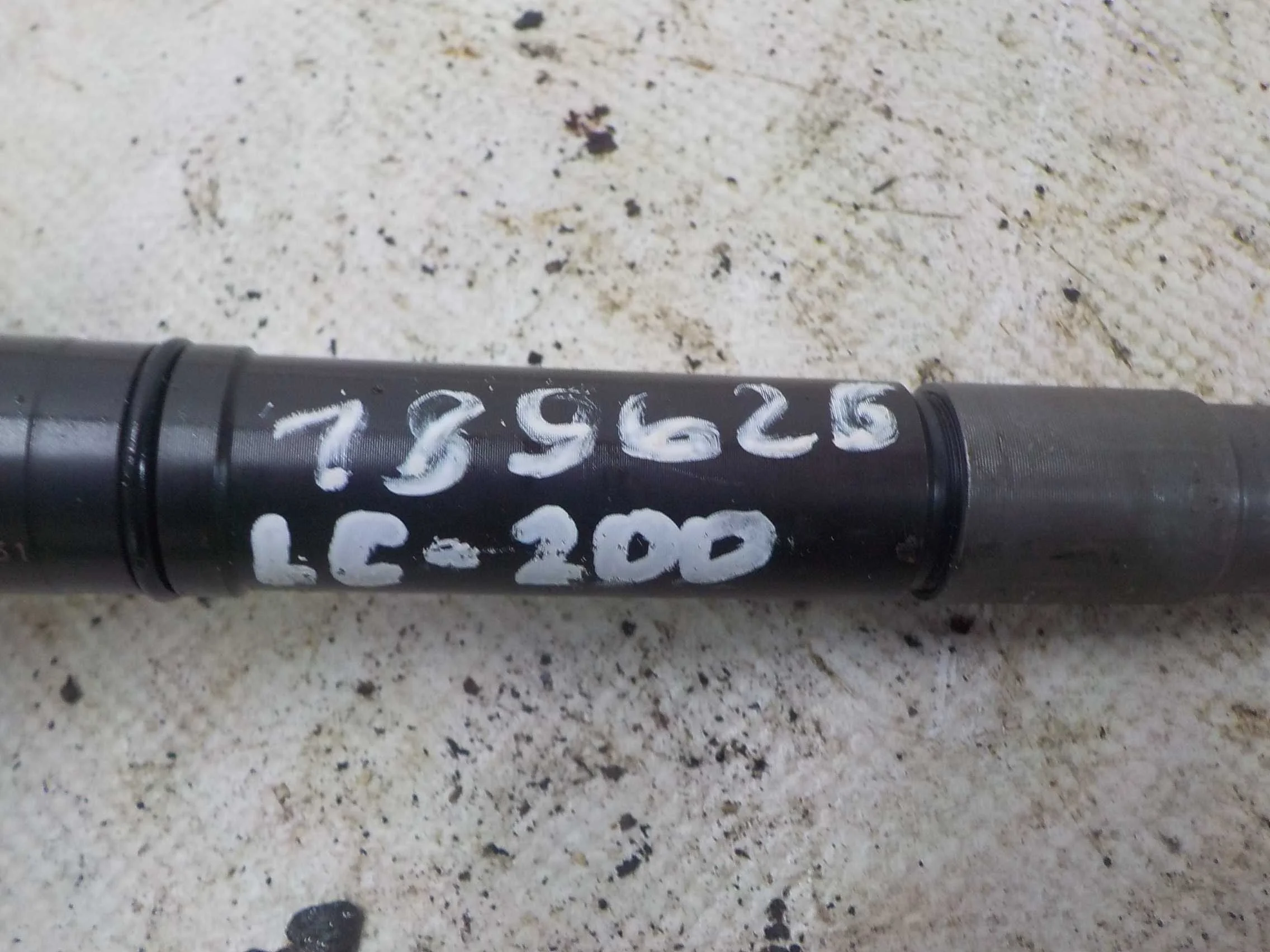 форсунка дизельная Toyota Land Cruiser 200 (2007—2012)