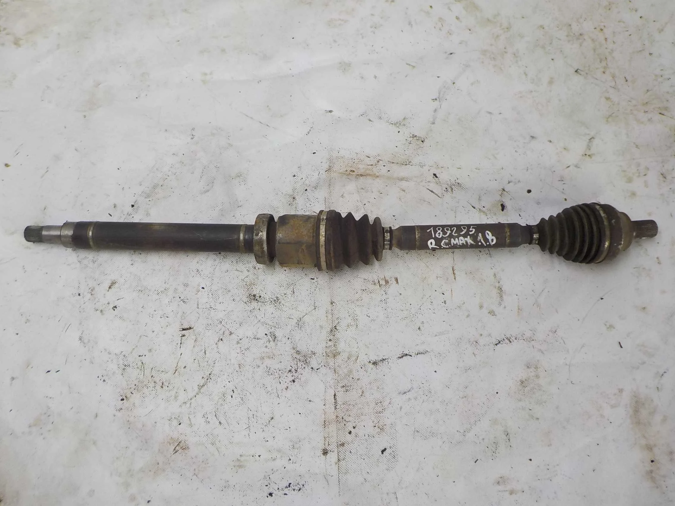 Привод Ford Focus II рестайлинг (2007—2011)  Право