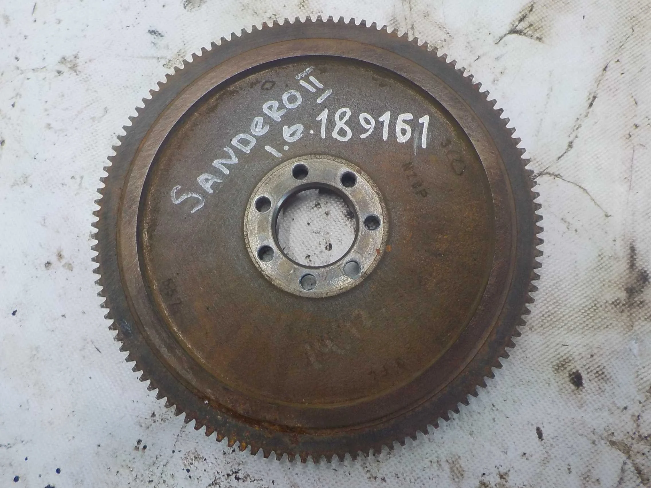 Маховик Renault Dokker I (2012—2021)