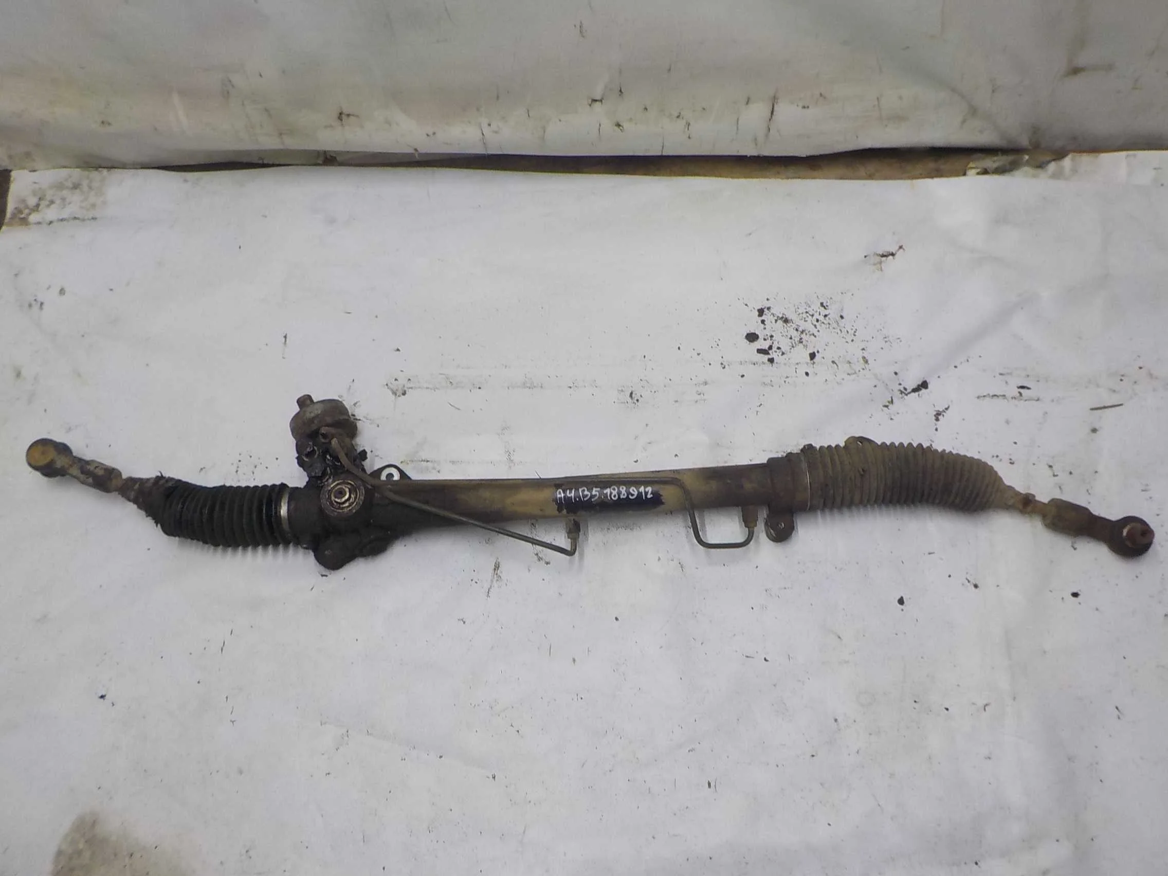 рулевая рейка Volkswagen Passat B5 рестайлинг (2000—2005)