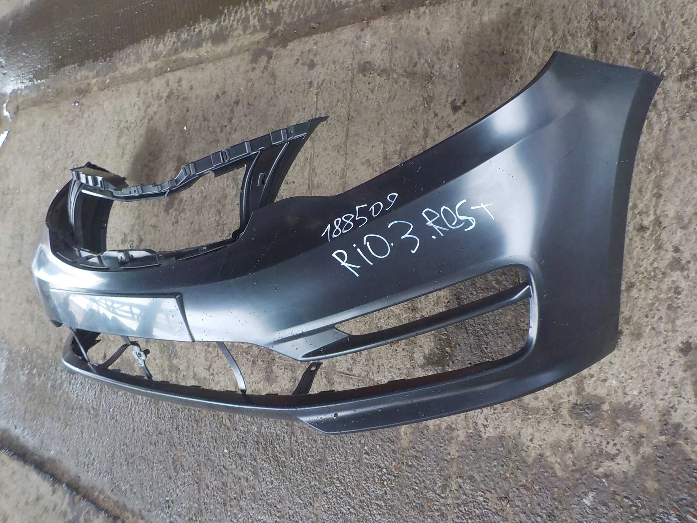 Бампер Kia Rio III рестайлинг (2015—2017) Перед