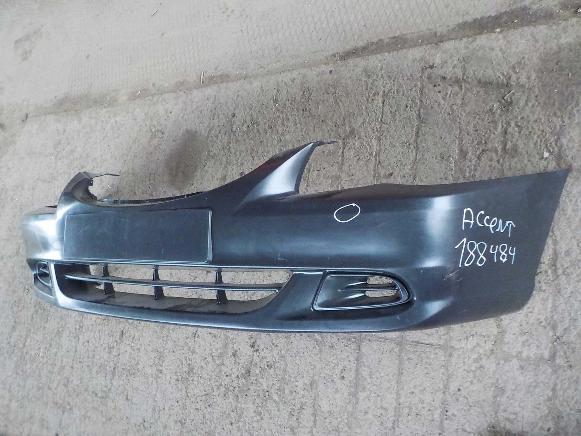 Бампер Hyundai Accent II (1999—2012) Перед