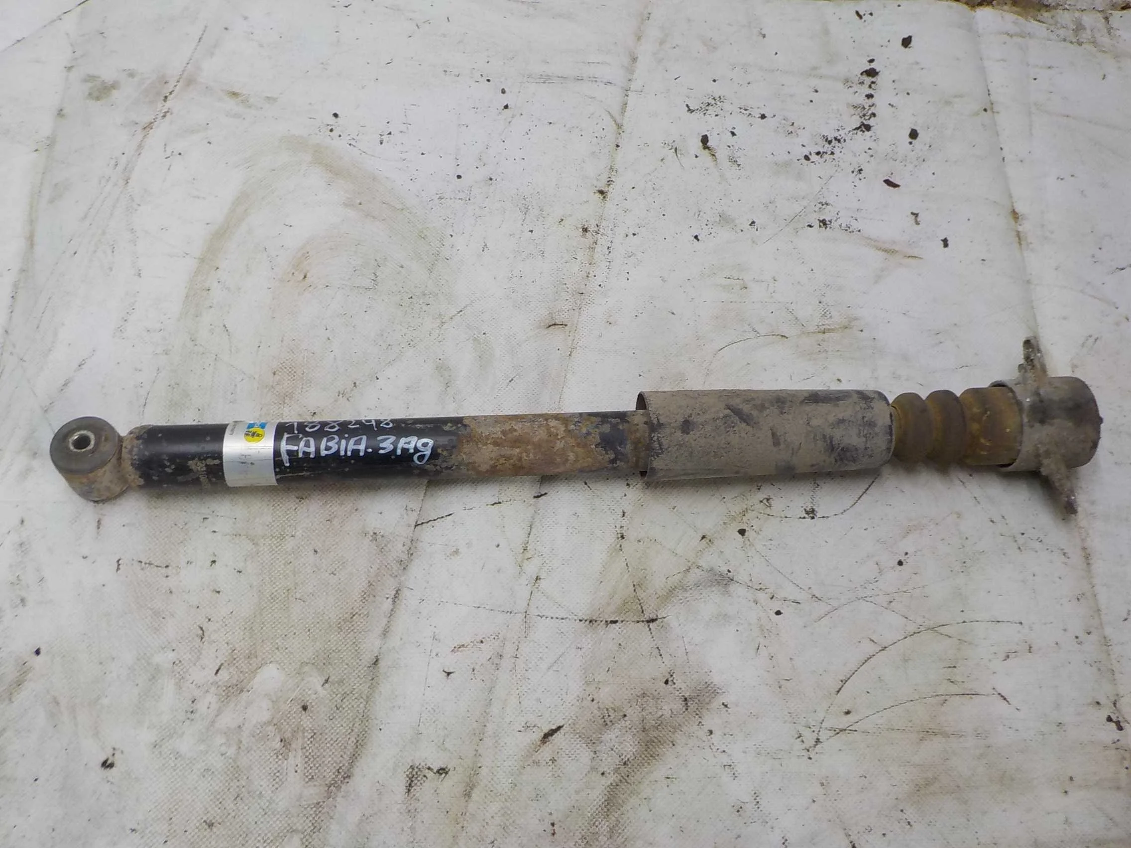 амортизатор Skoda Fabia II (2007—2010) Зад
