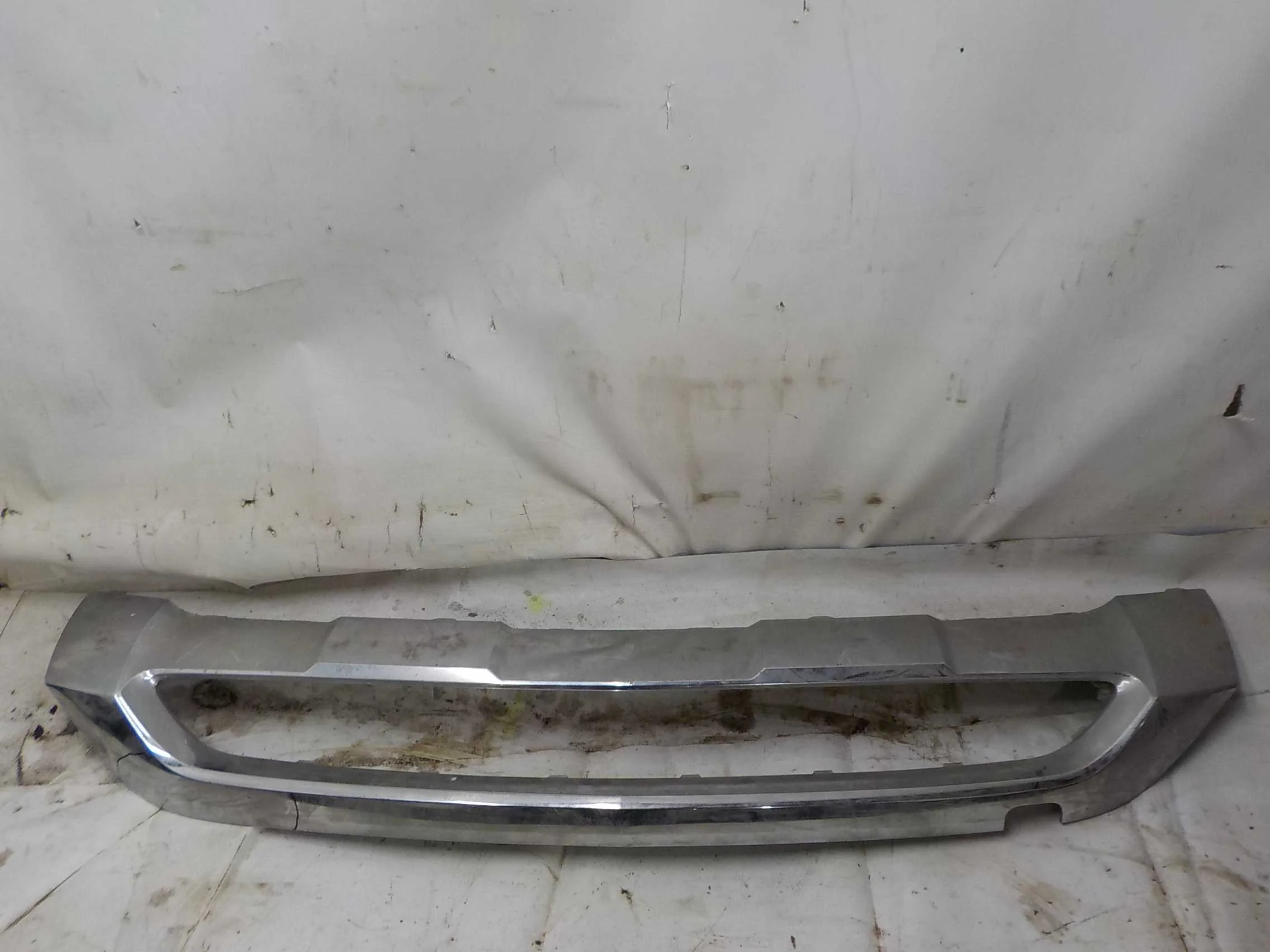 накладка на бампер Mercedes-Benz M-класс W166 (2011—2015) Зад