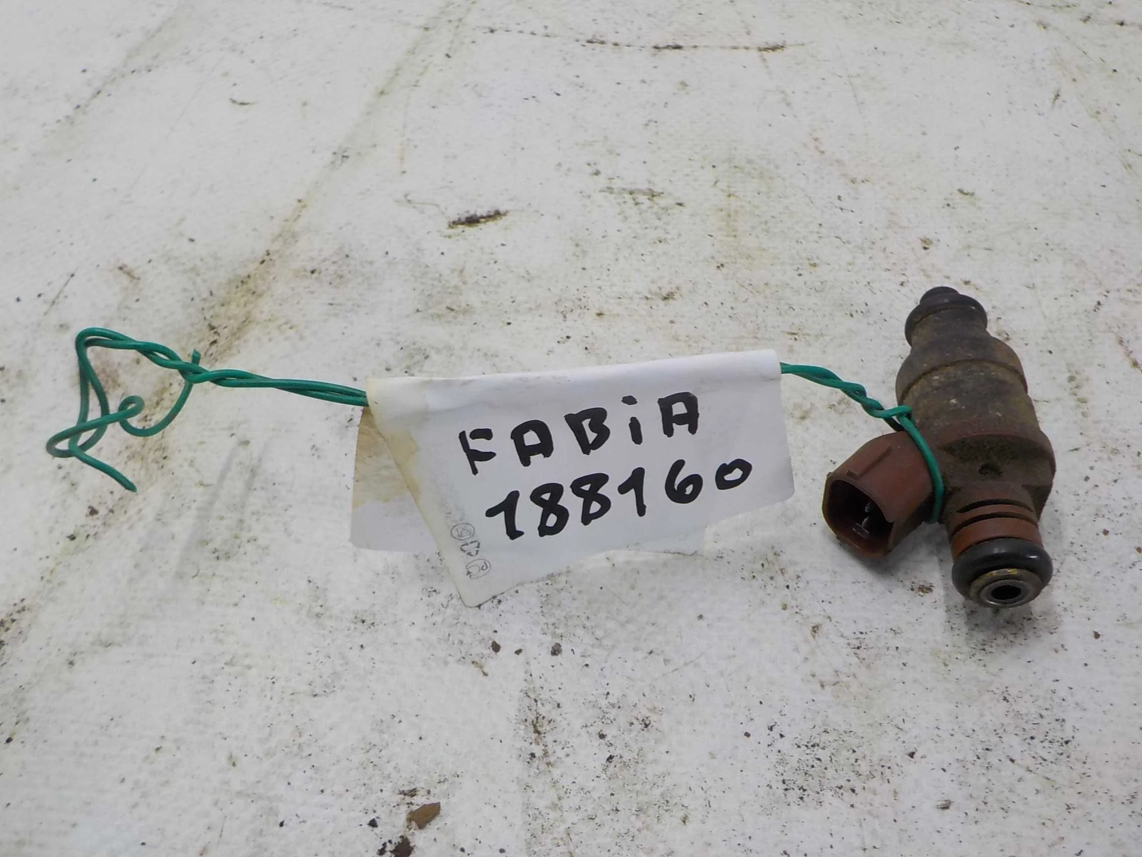 Форсунка топливная Skoda Fabia I (1999—2004)