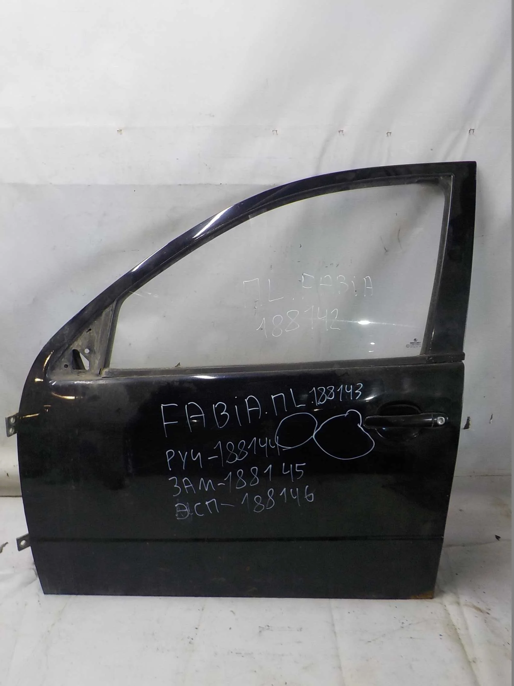 Замок двери Volkswagen Polo V (2009—2015) Перед Лево