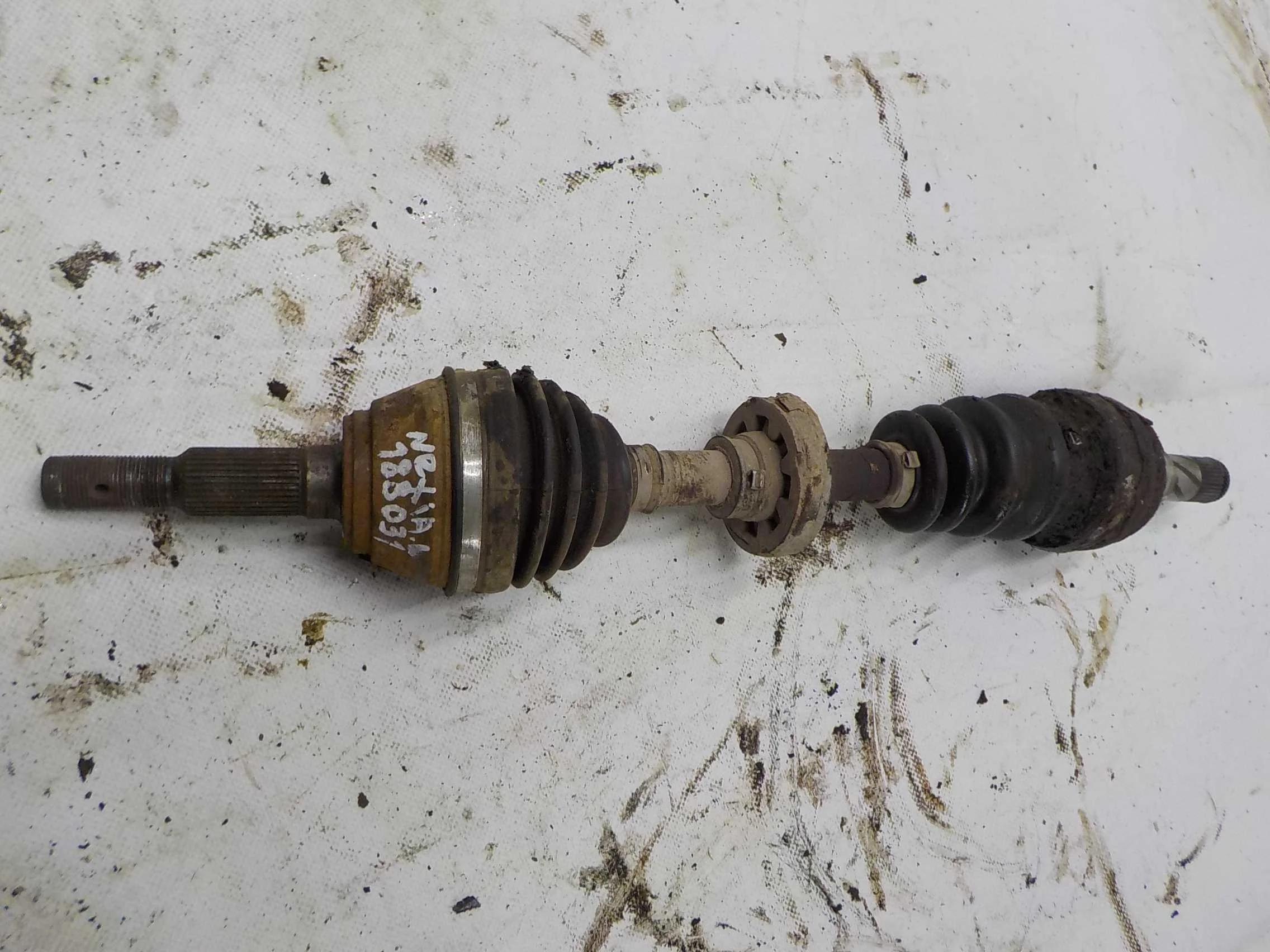 Привод Daewoo Nexia I рестайлинг (2008—2016)  Лево