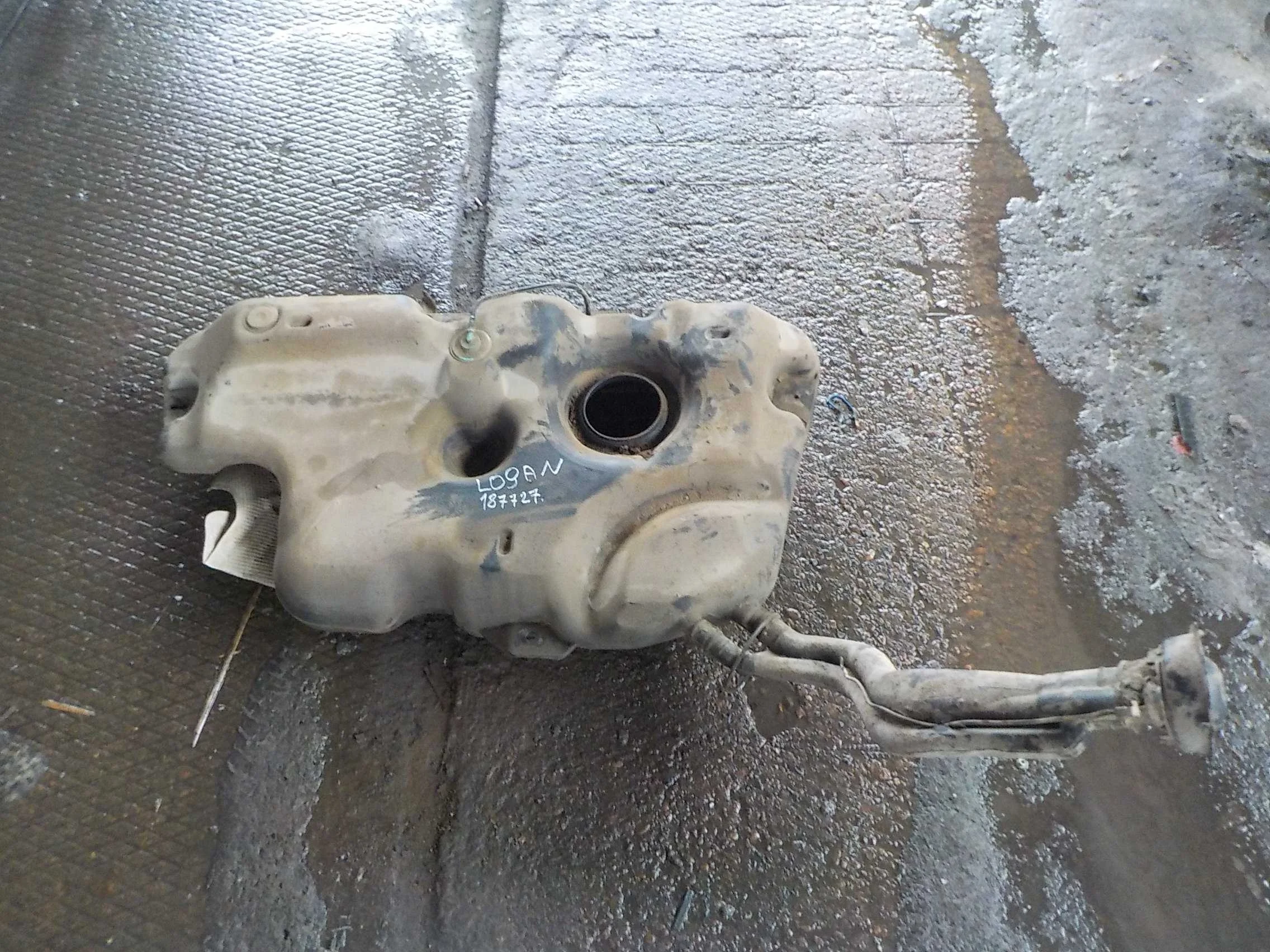 бензобак Hyundai Solaris II рестайлинг (2020—2025)