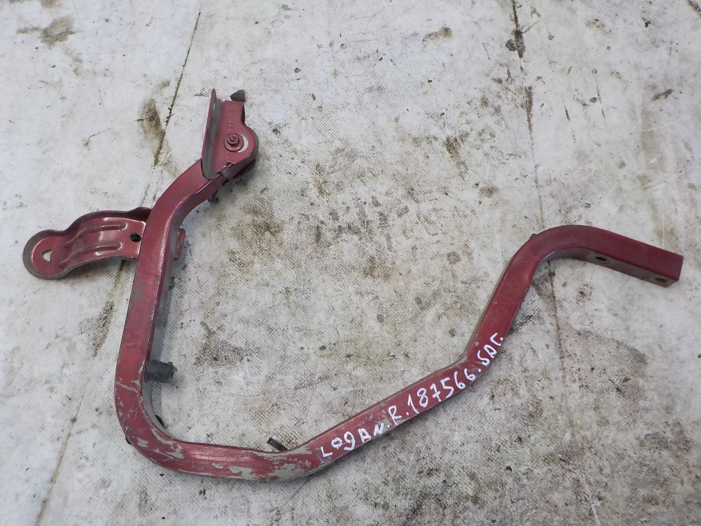 Петля крышки багажника Renault Logan I рестайлинг (2009—2015)  Право