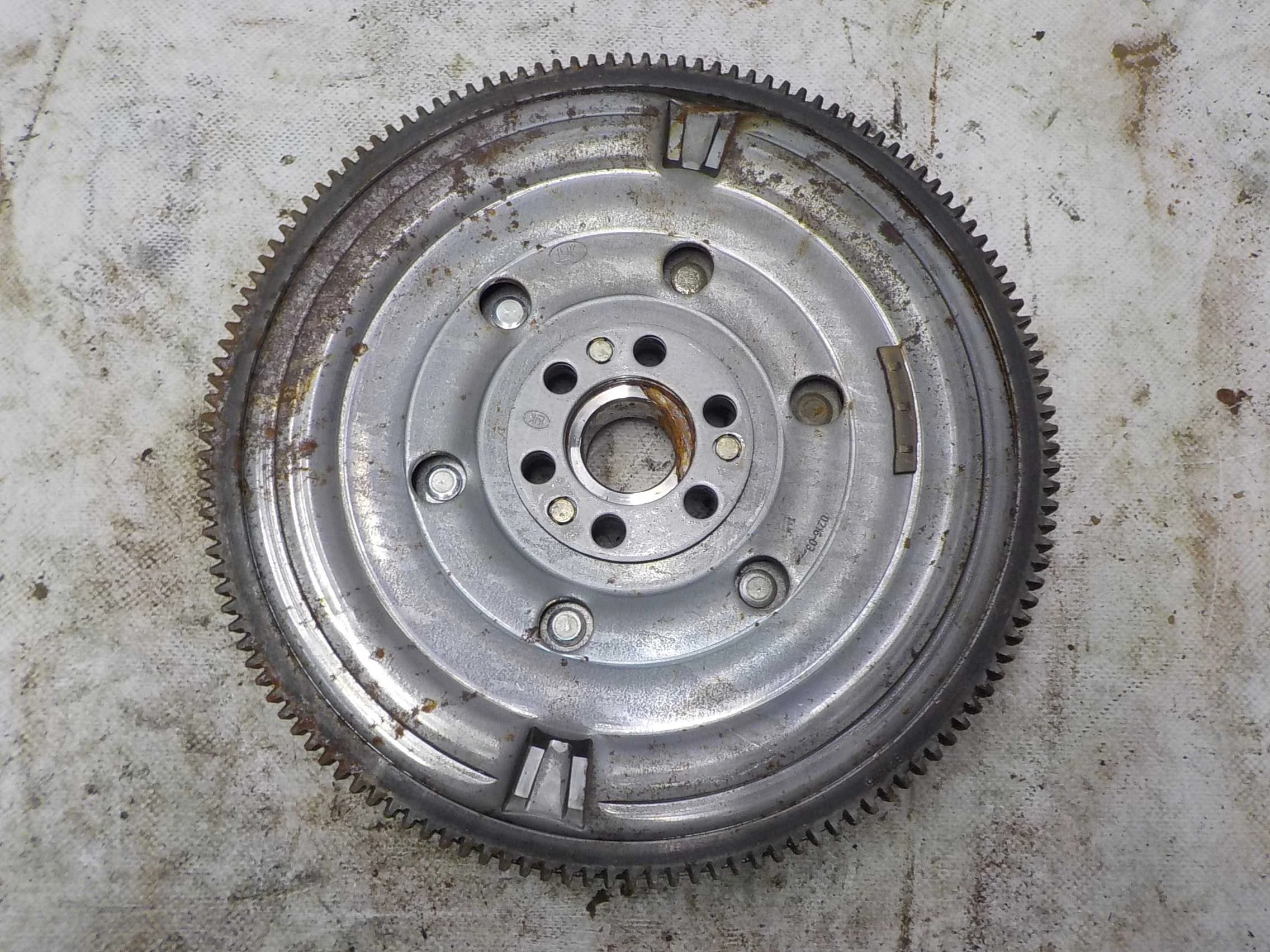 Маховик Nissan X-Trail III (2013—2019)