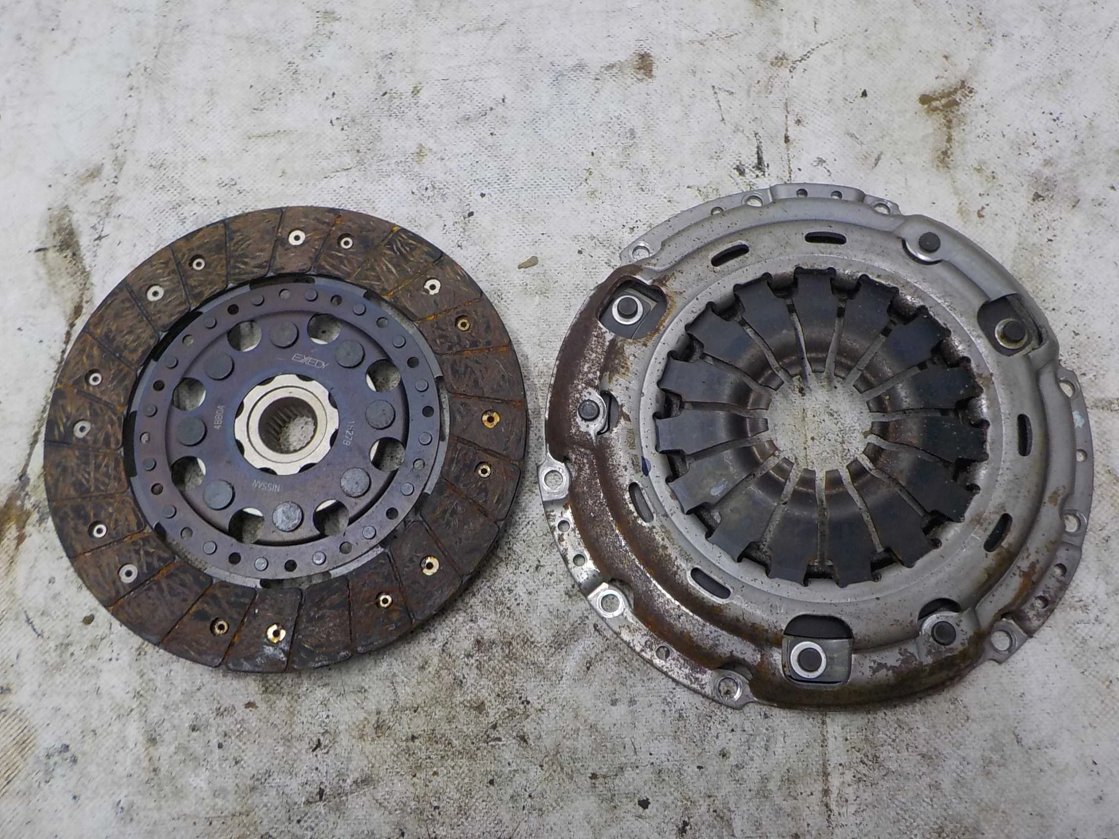 сцепление Nissan Qashqai II (2013—2019)