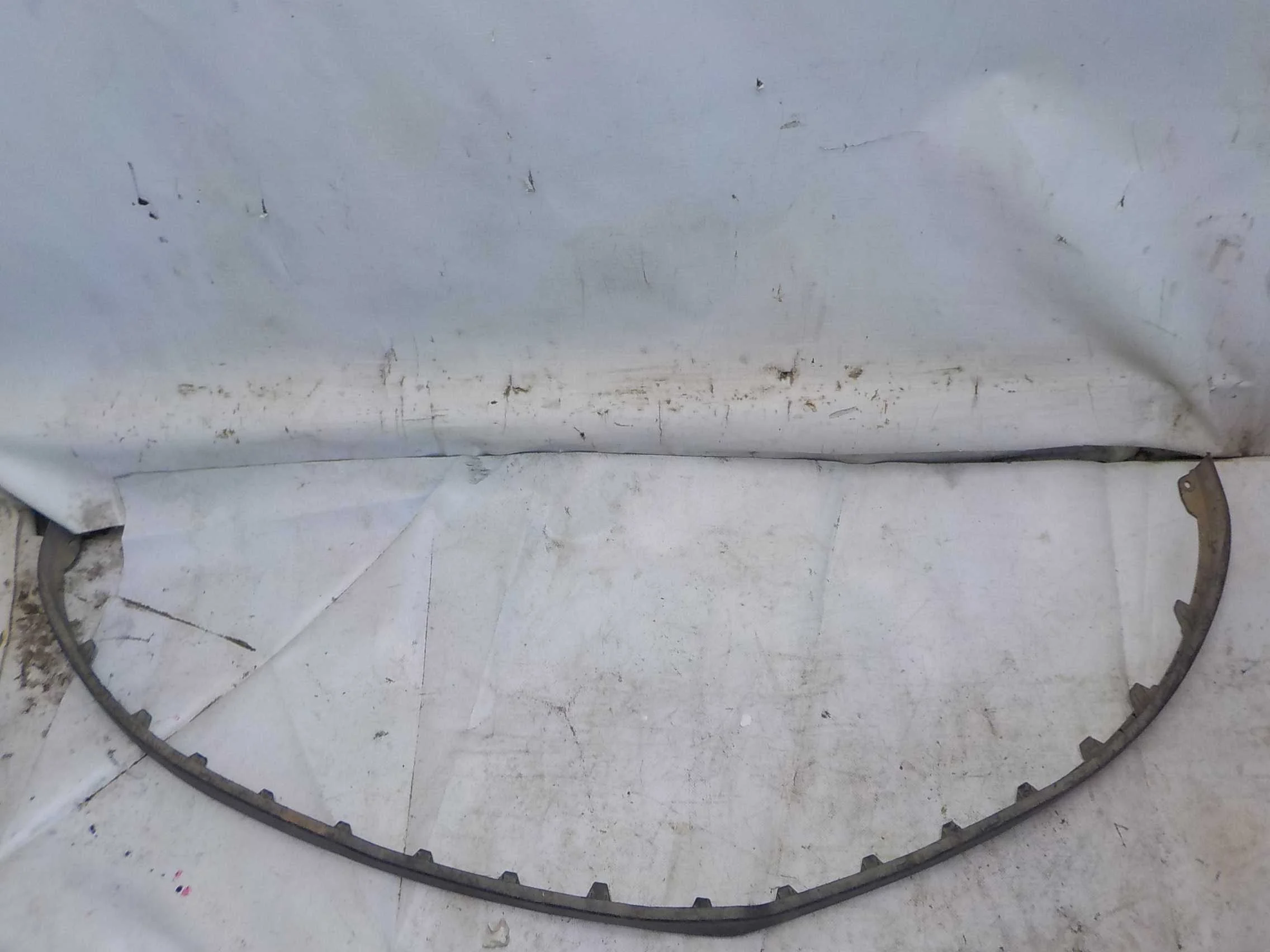 накладка на бампер Hyundai Creta I (2016—2020) Перед