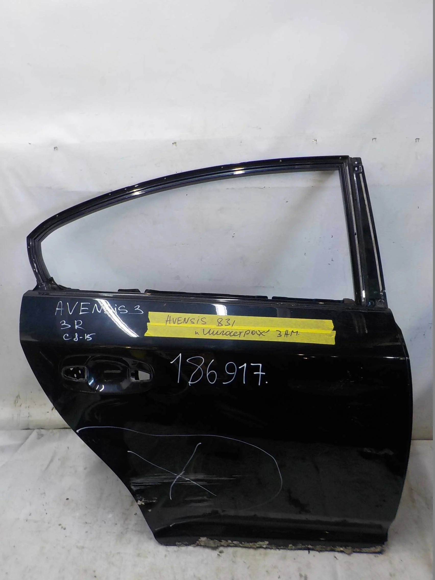 Дверь Toyota Avensis T270 (2008—2011) Зад Право