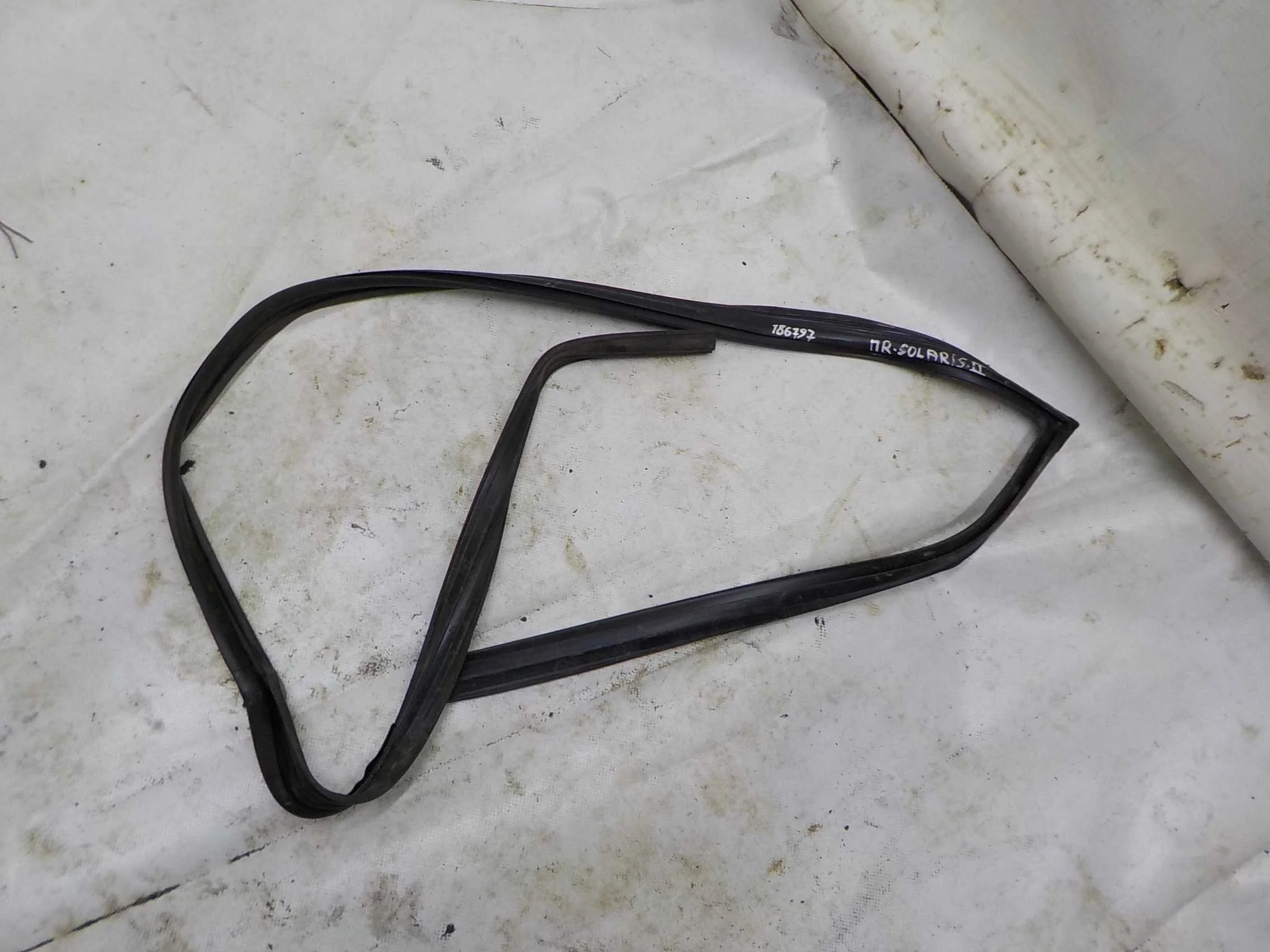 резинка дверная Hyundai Solaris II (2017—2020) Перед Право