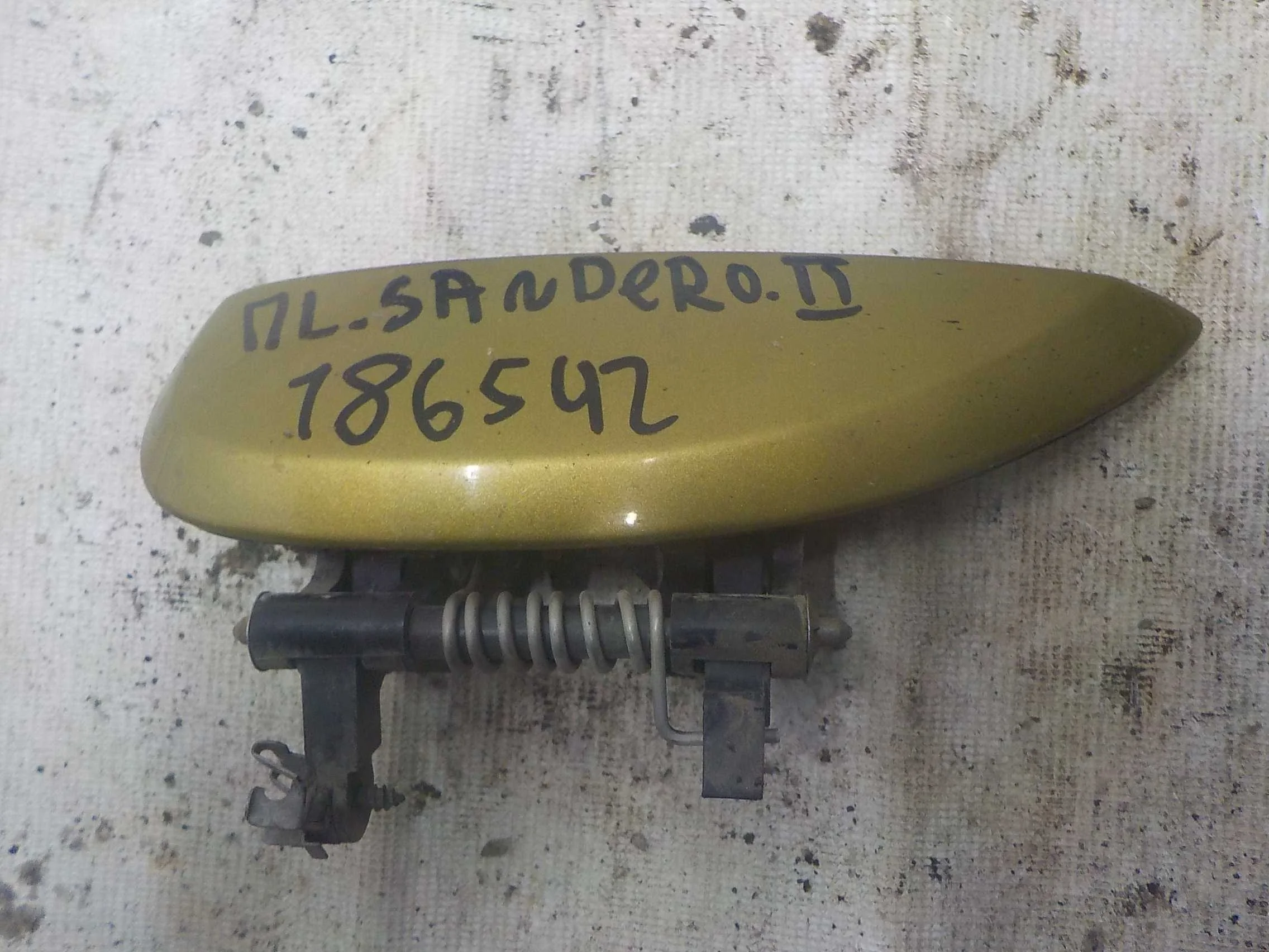 ручка двери внешняя Renault Logan II (2012—2018) Перед Лево