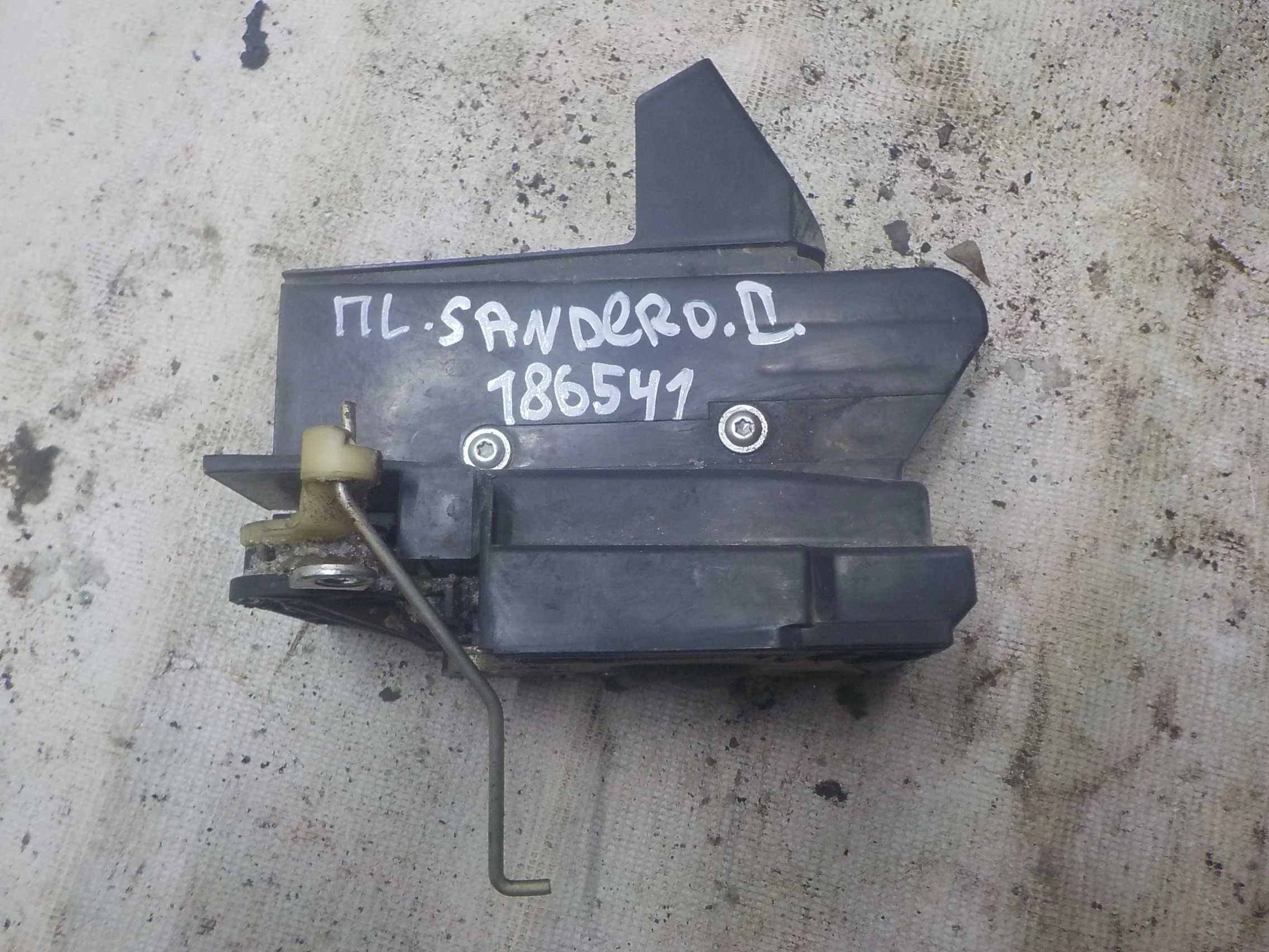 Замок двери Renault Logan II рестайлинг (2018—2022) Перед Лево