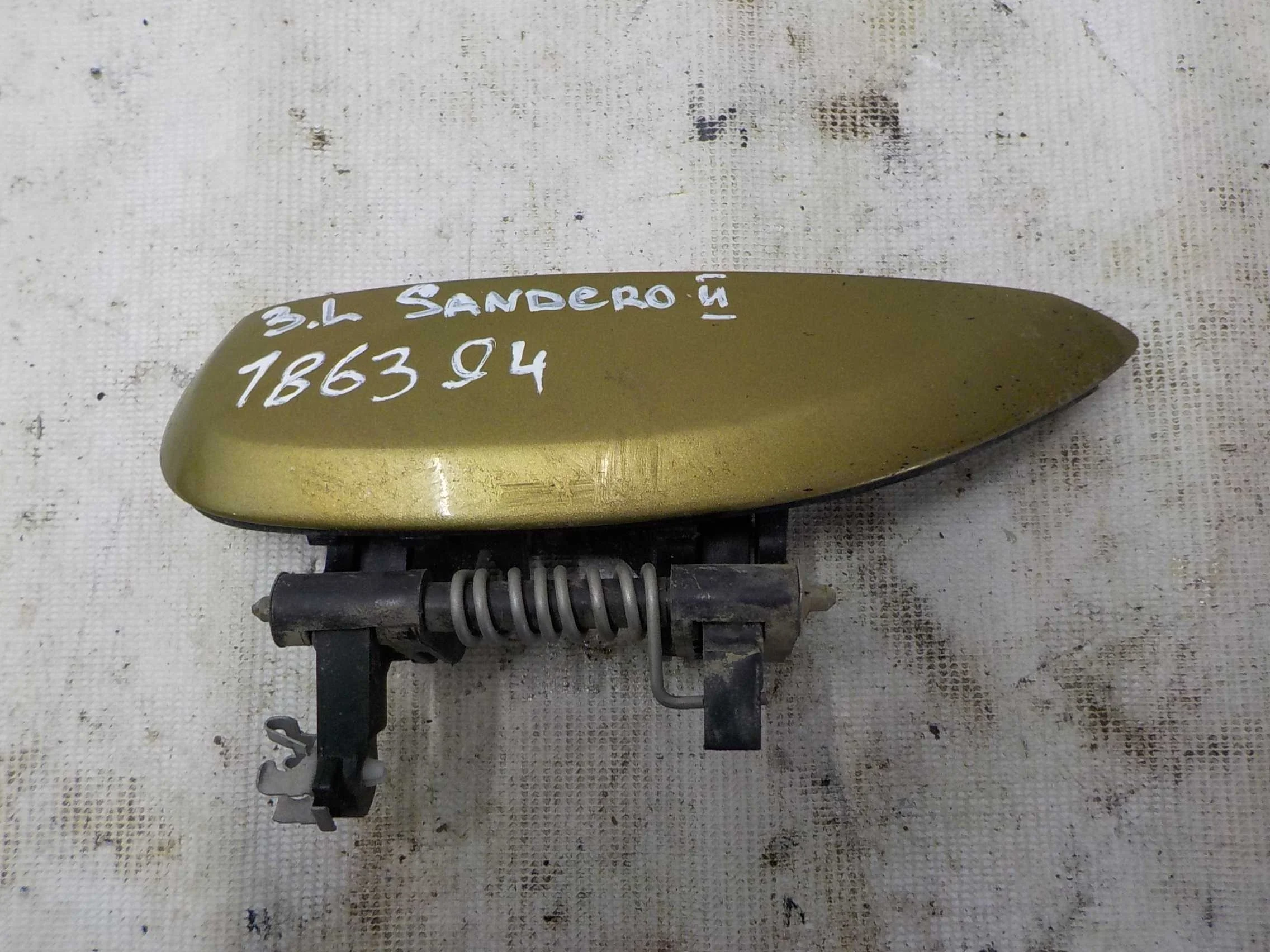 ручка двери внешняя Renault Logan II (2012—2018) Зад Лево