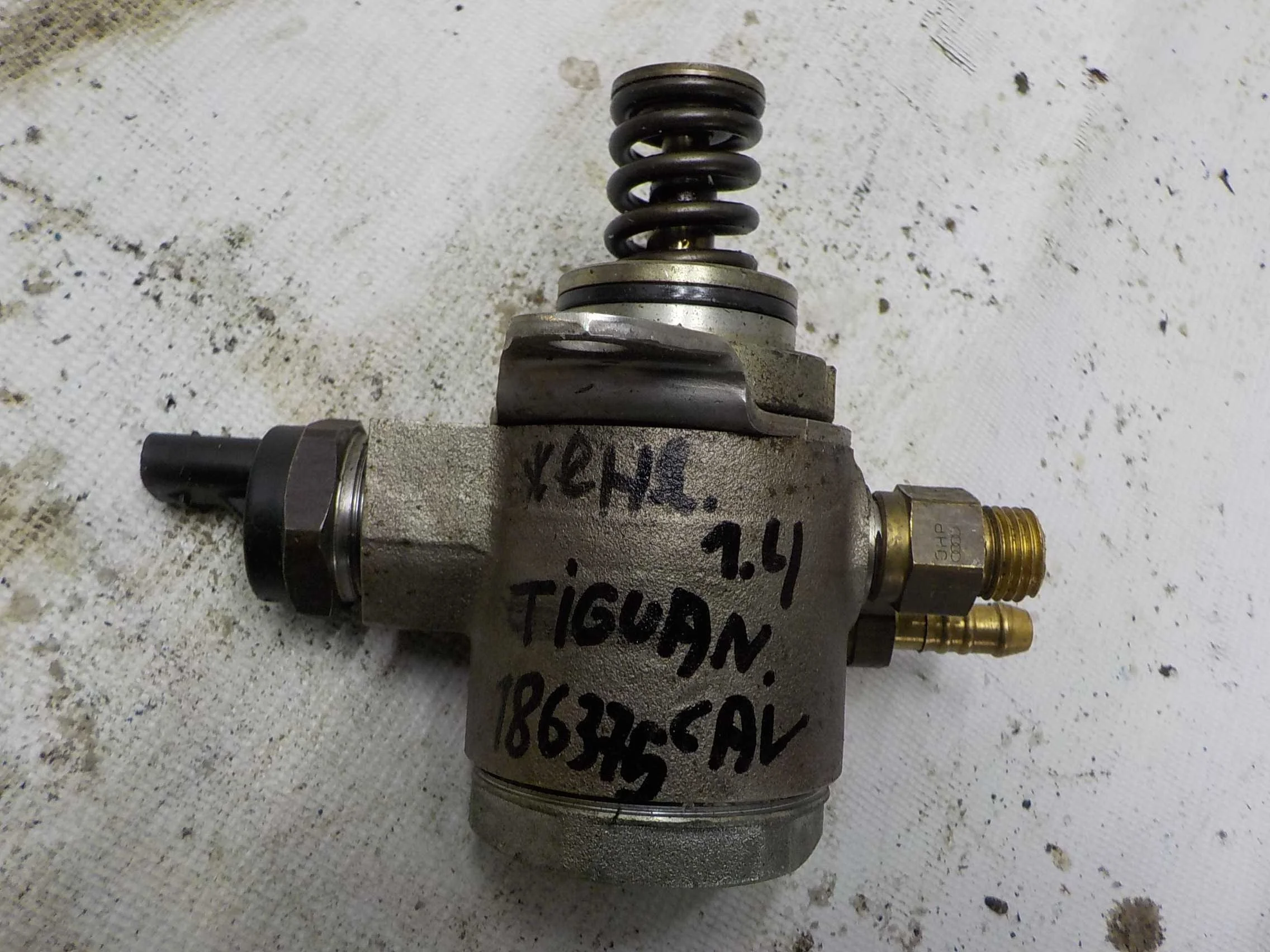 ТНВД Volkswagen Passat CC B6 (2008—2012)