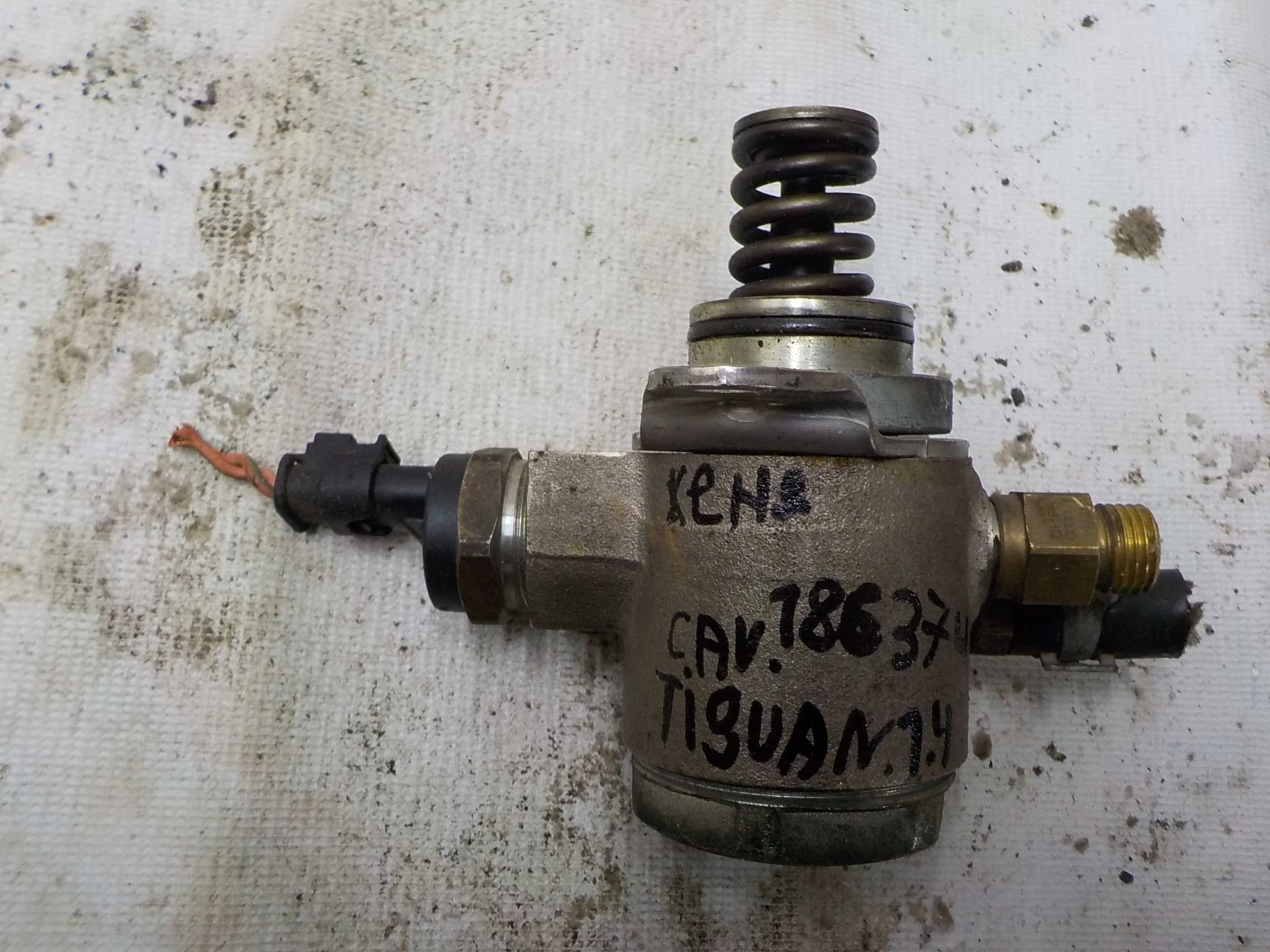 ТНВД Volkswagen Passat CC B6 (2008—2012)