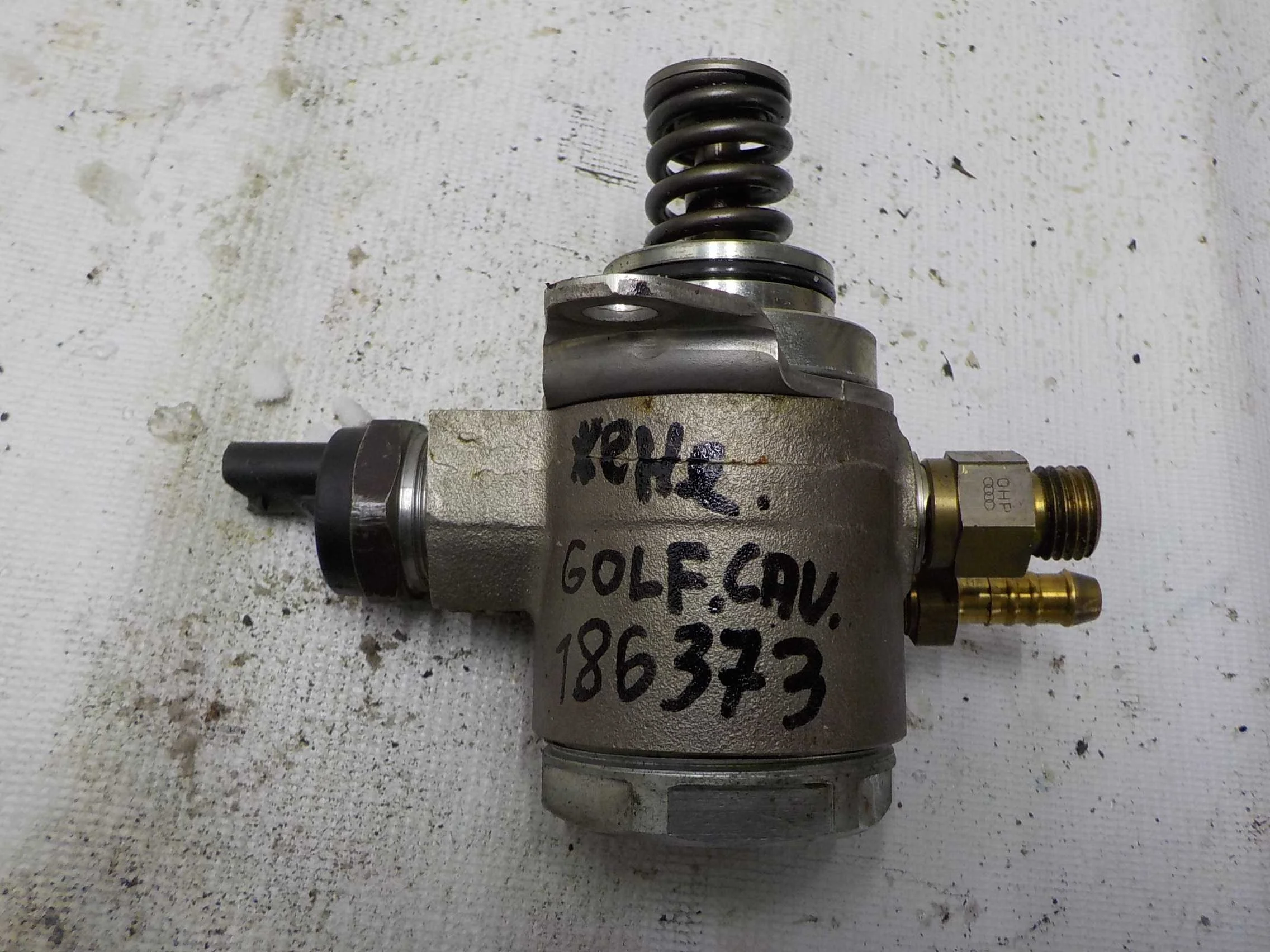 ТНВД Volkswagen Passat CC B6 (2008—2012)